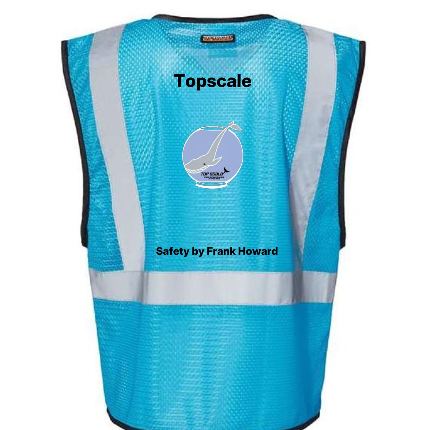 Electric Blue - B130 - BACK