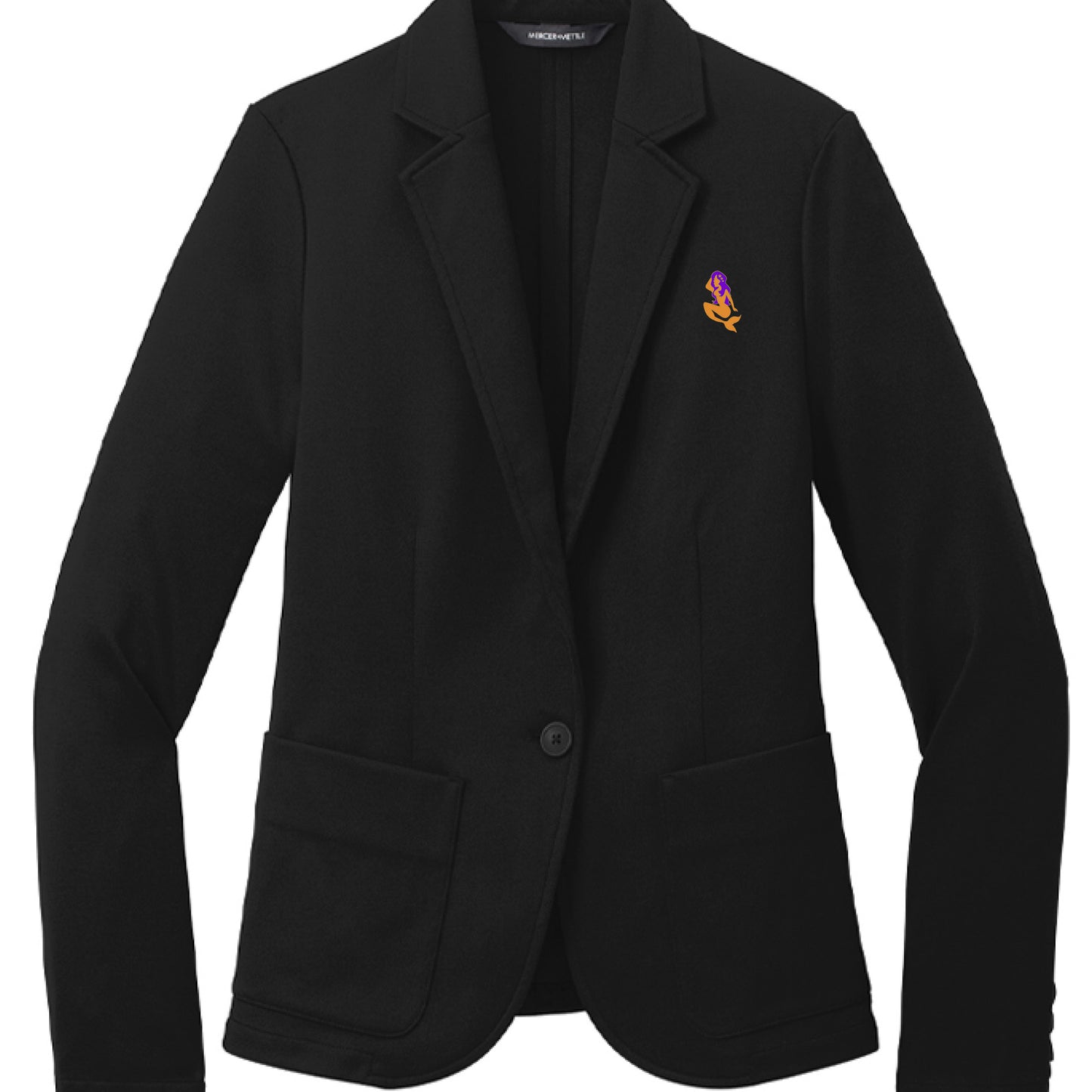 Deep Black - FRONT
