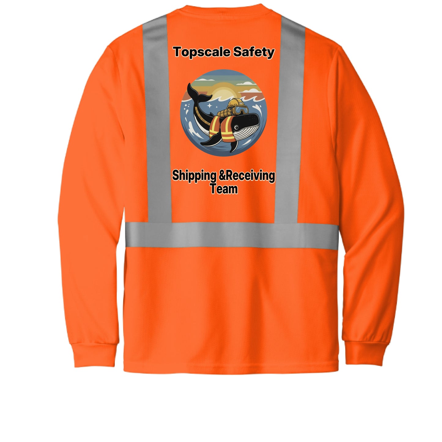 Safety Orange - BACK