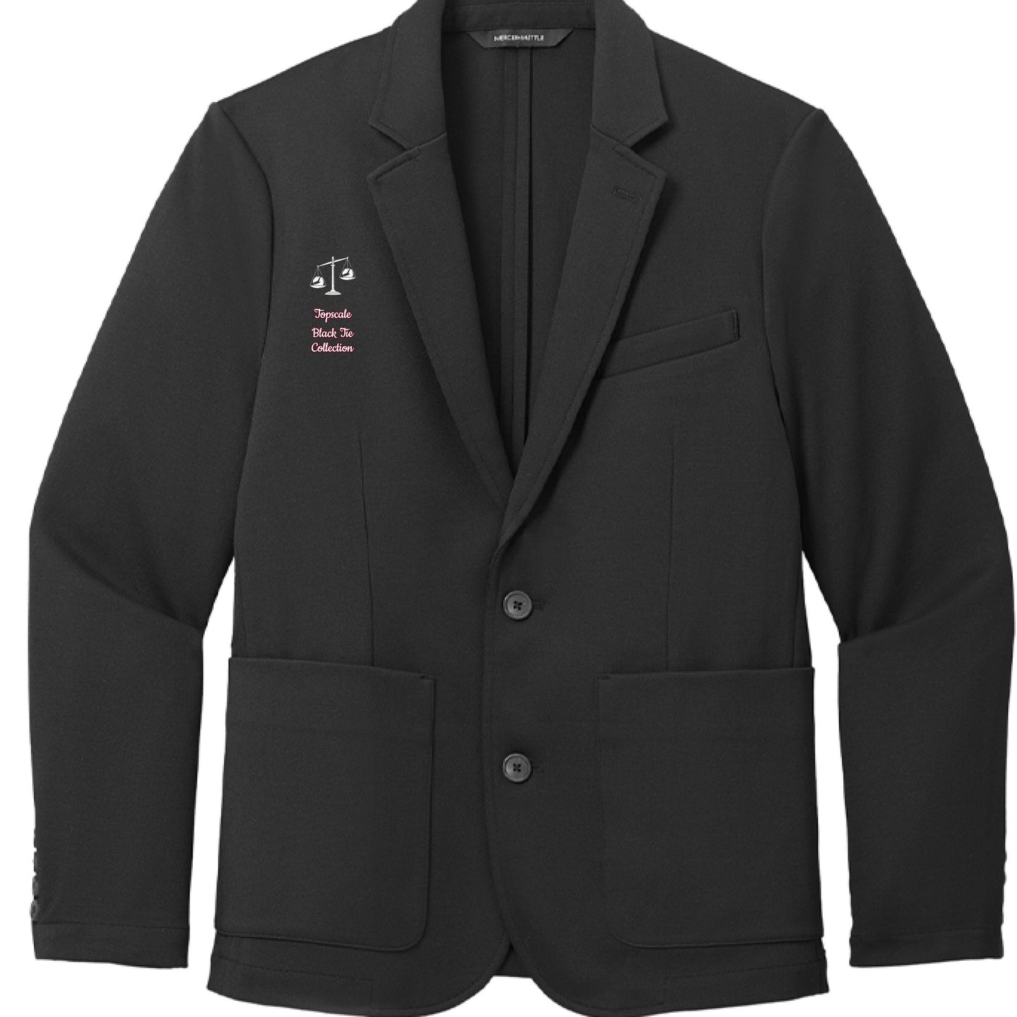 Deep Black - FRONT