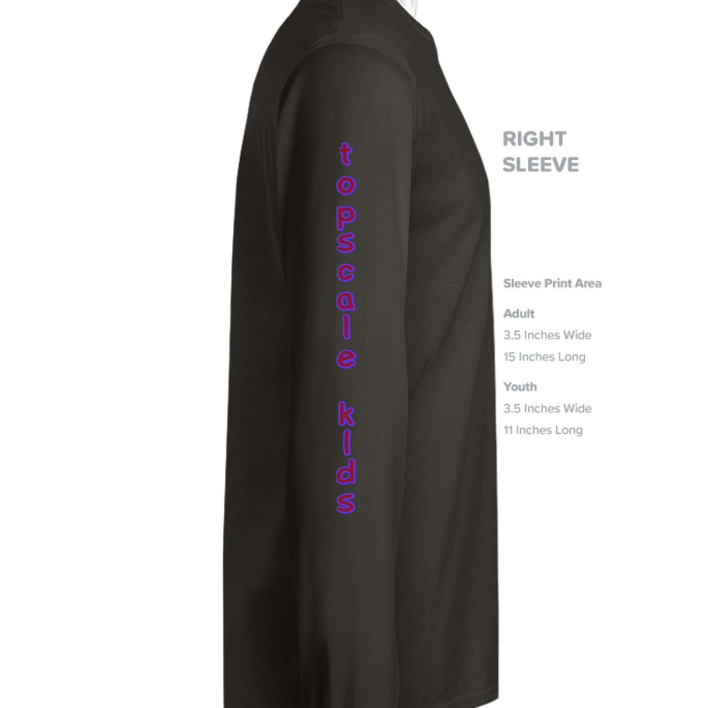 BLACK - SLEEVE_RIGHT