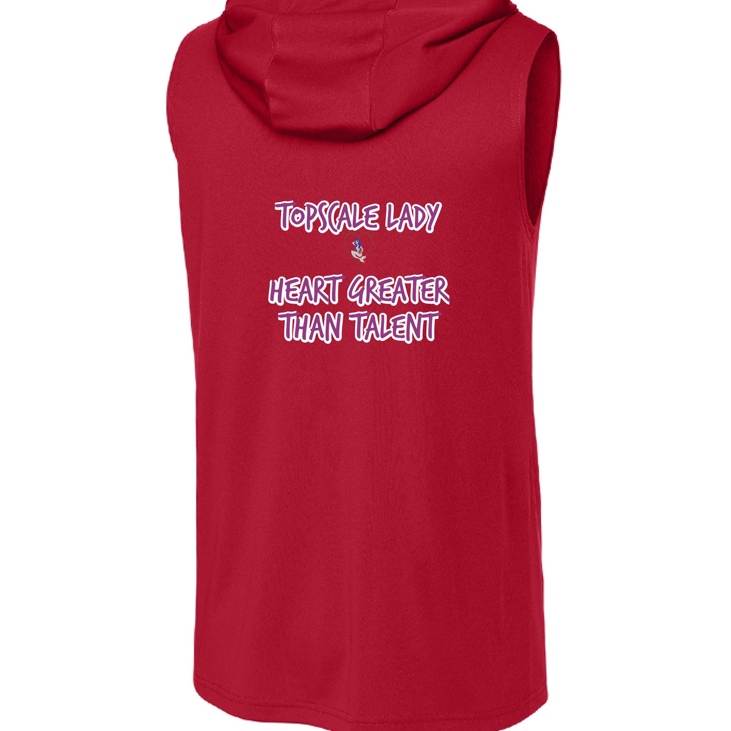 Deep Red - BACK