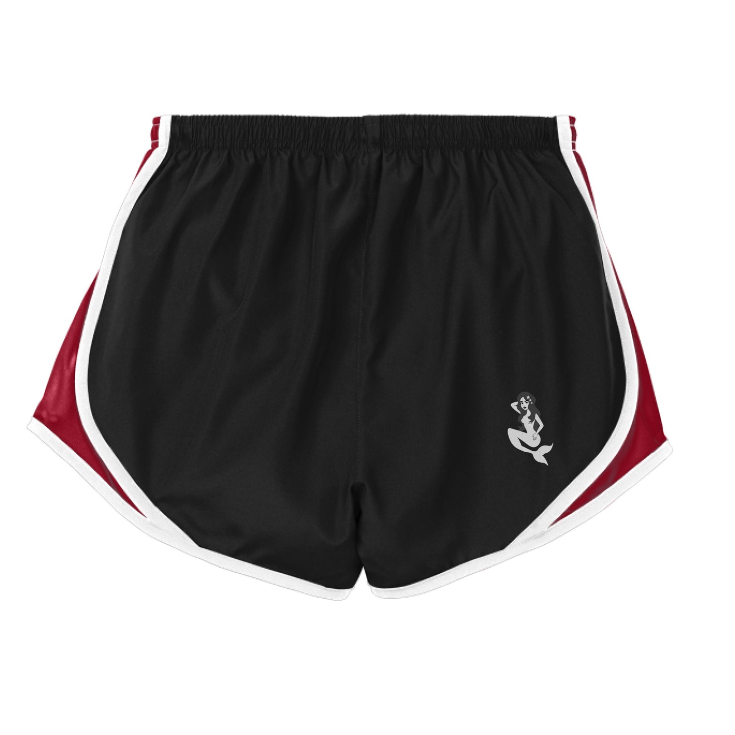 Blk/Tr Red/Wht - BACK