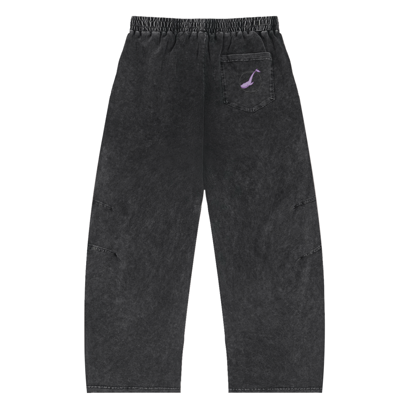 Topscale Wash Drawstring Cotton Pants