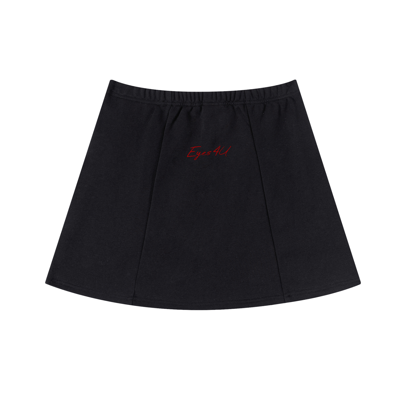 Topscale lady eys4u Side Stripe Slit Skirt