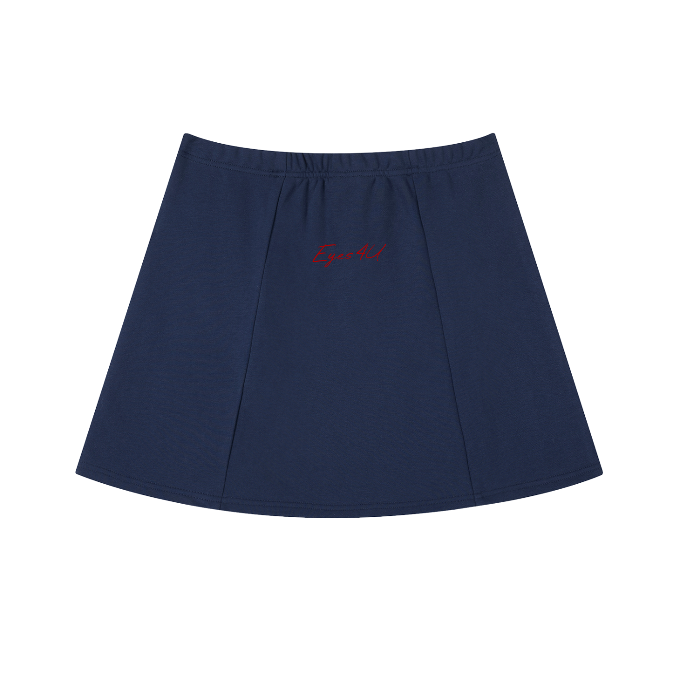 Topscale lady eys4u Side Stripe Slit Skirt