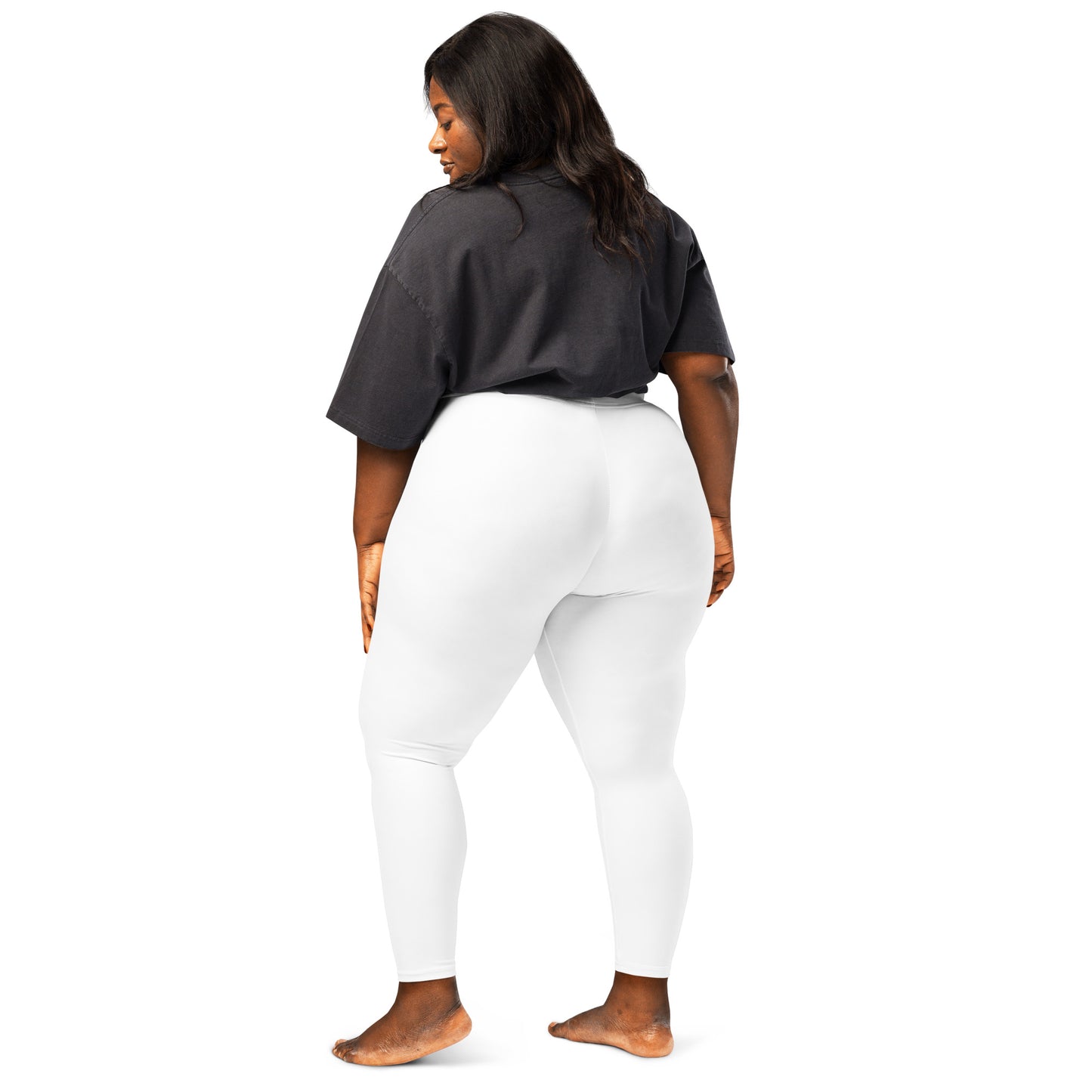 Topscale Lady white  Leggings