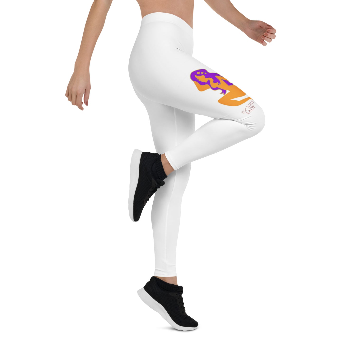 Topscale Lady white  Leggings