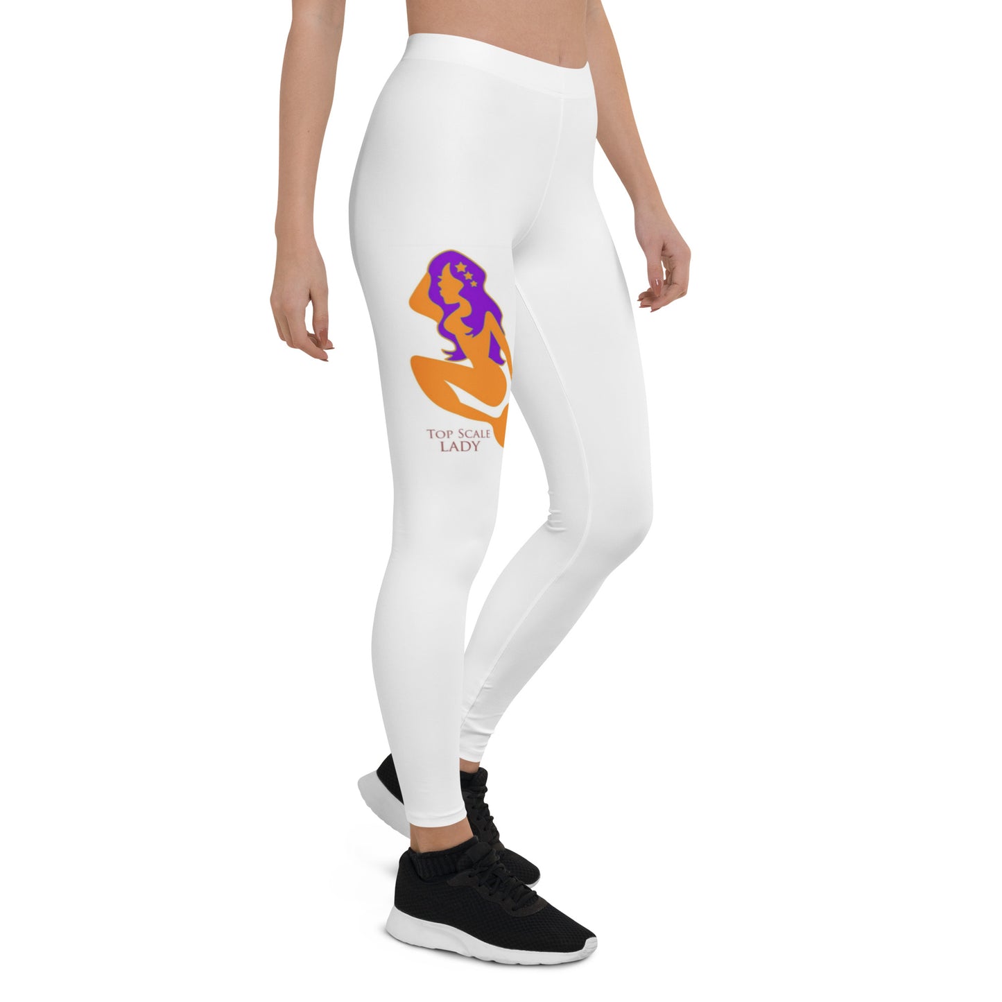 Topscale Lady white  Leggings