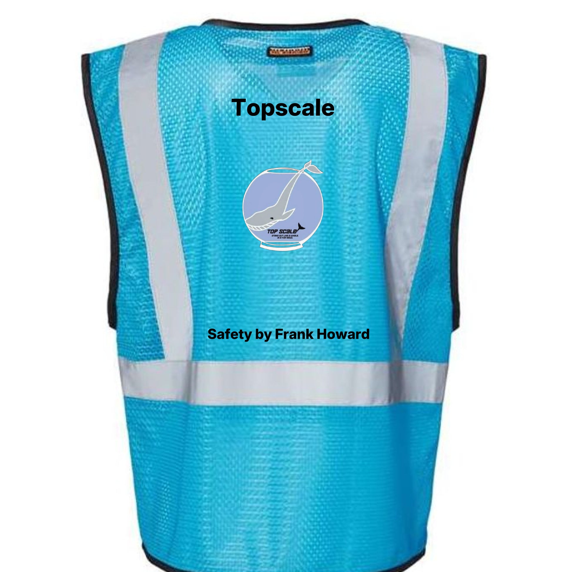 Electric Blue - B130 - BACK