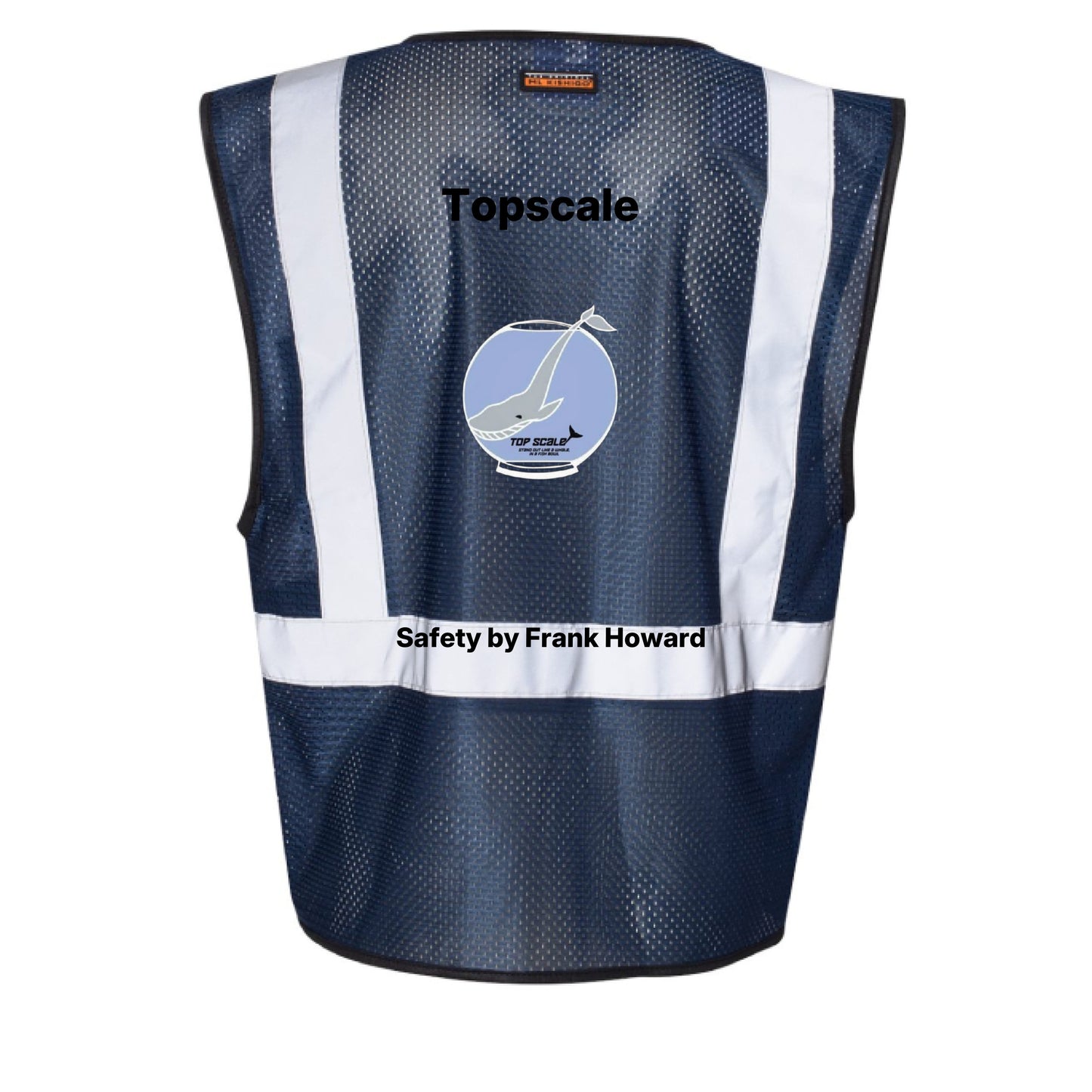 Navy Blue - B127 - BACK