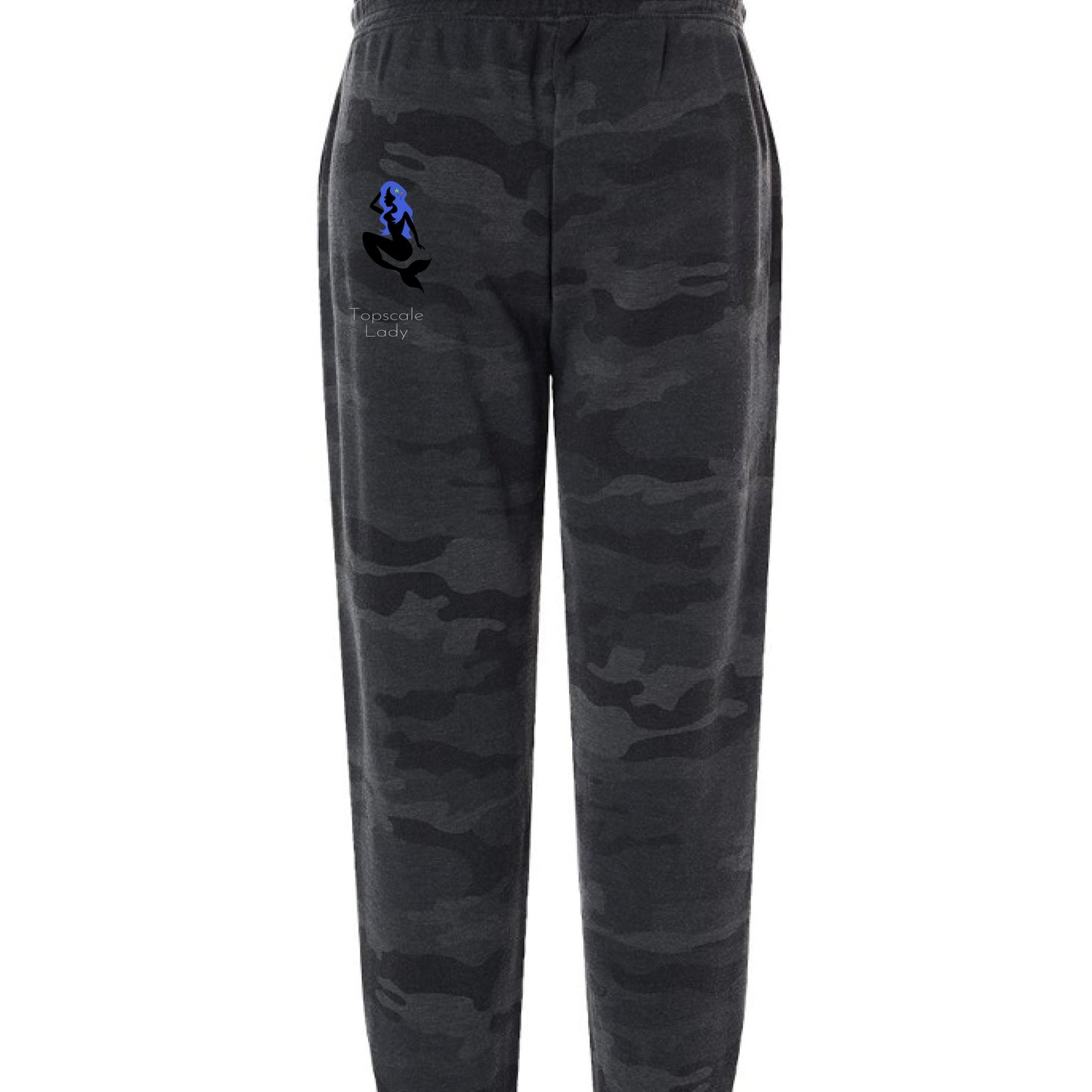 Black Camo Heather - BACK