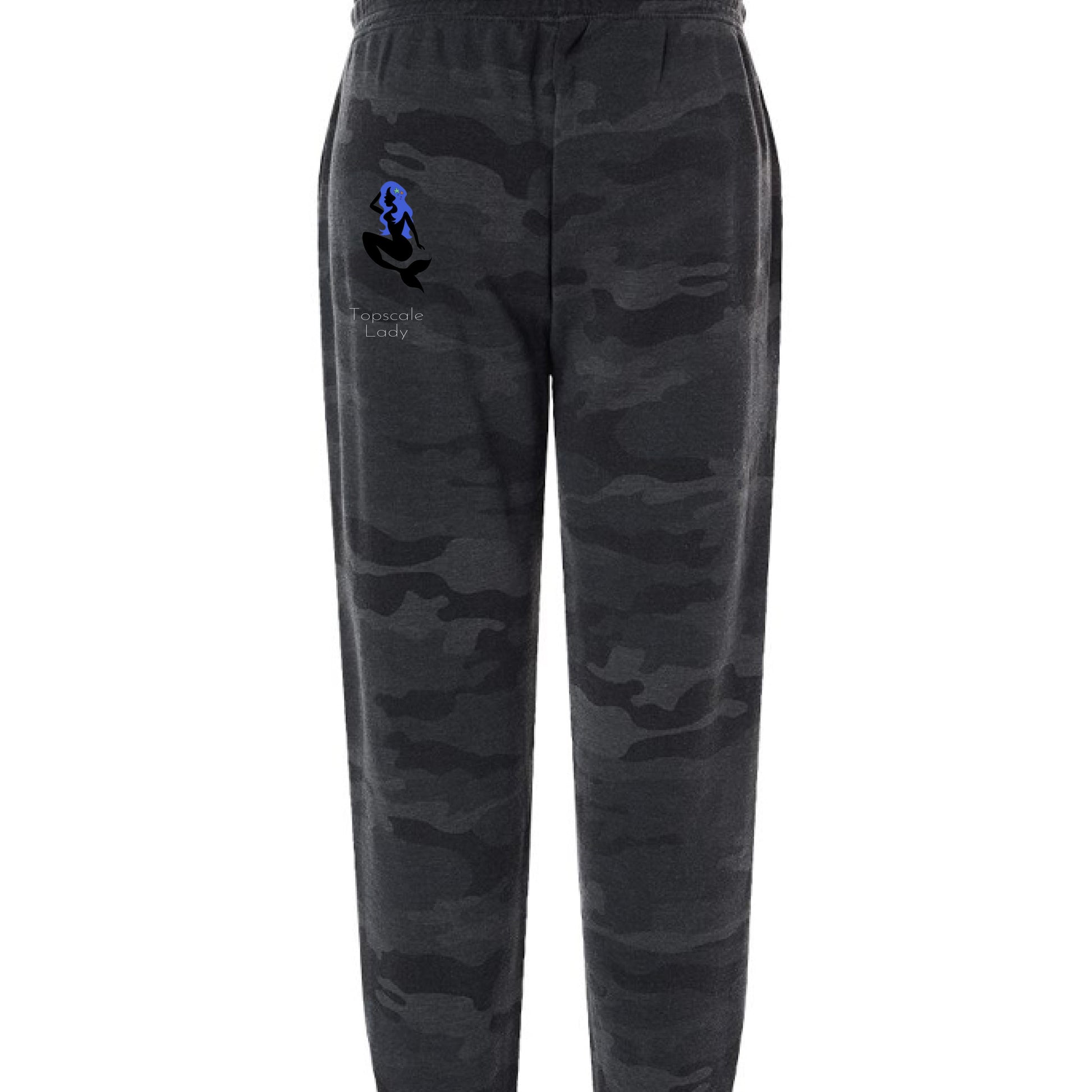 Black Camo Heather - BACK