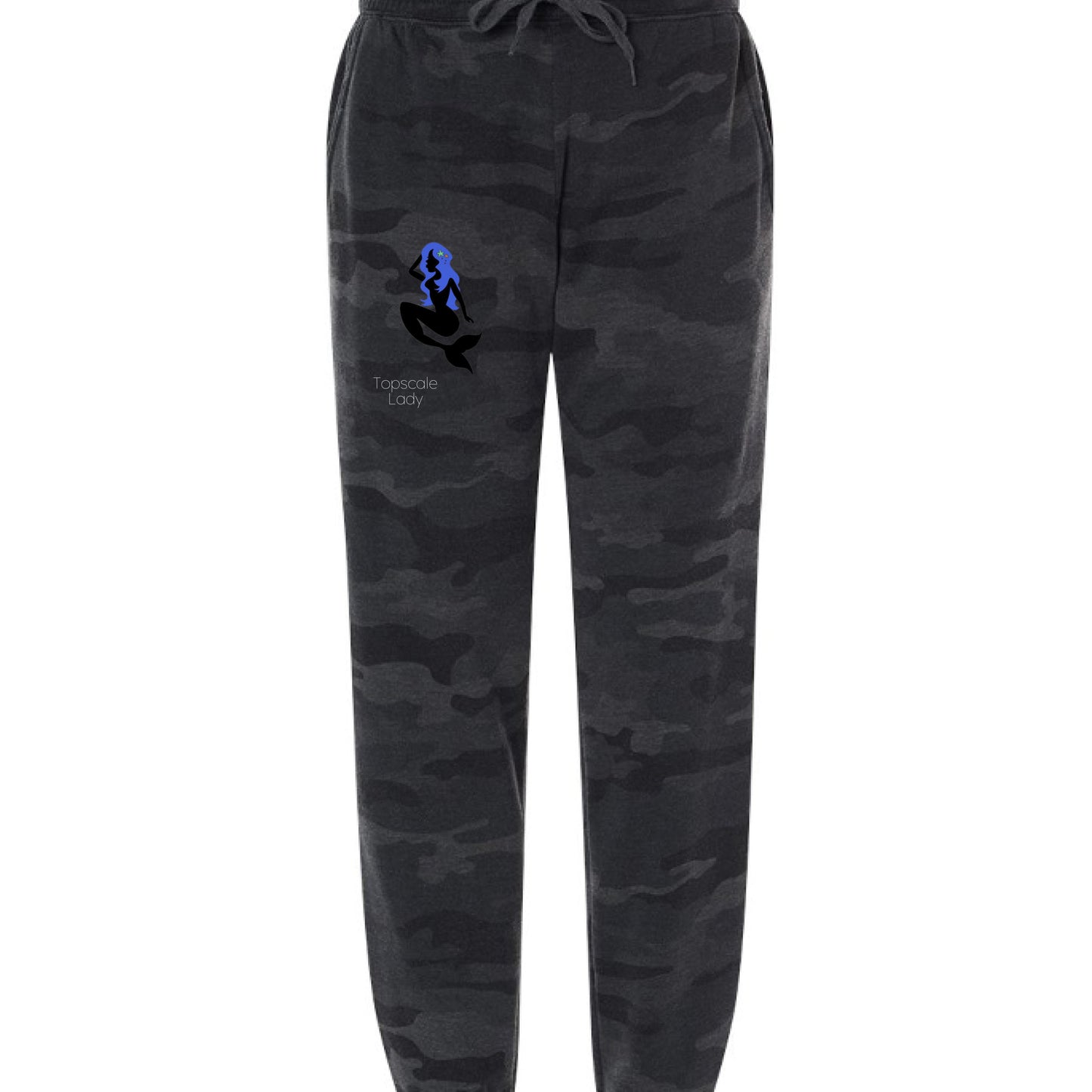 Black Camo Heather - FRONT