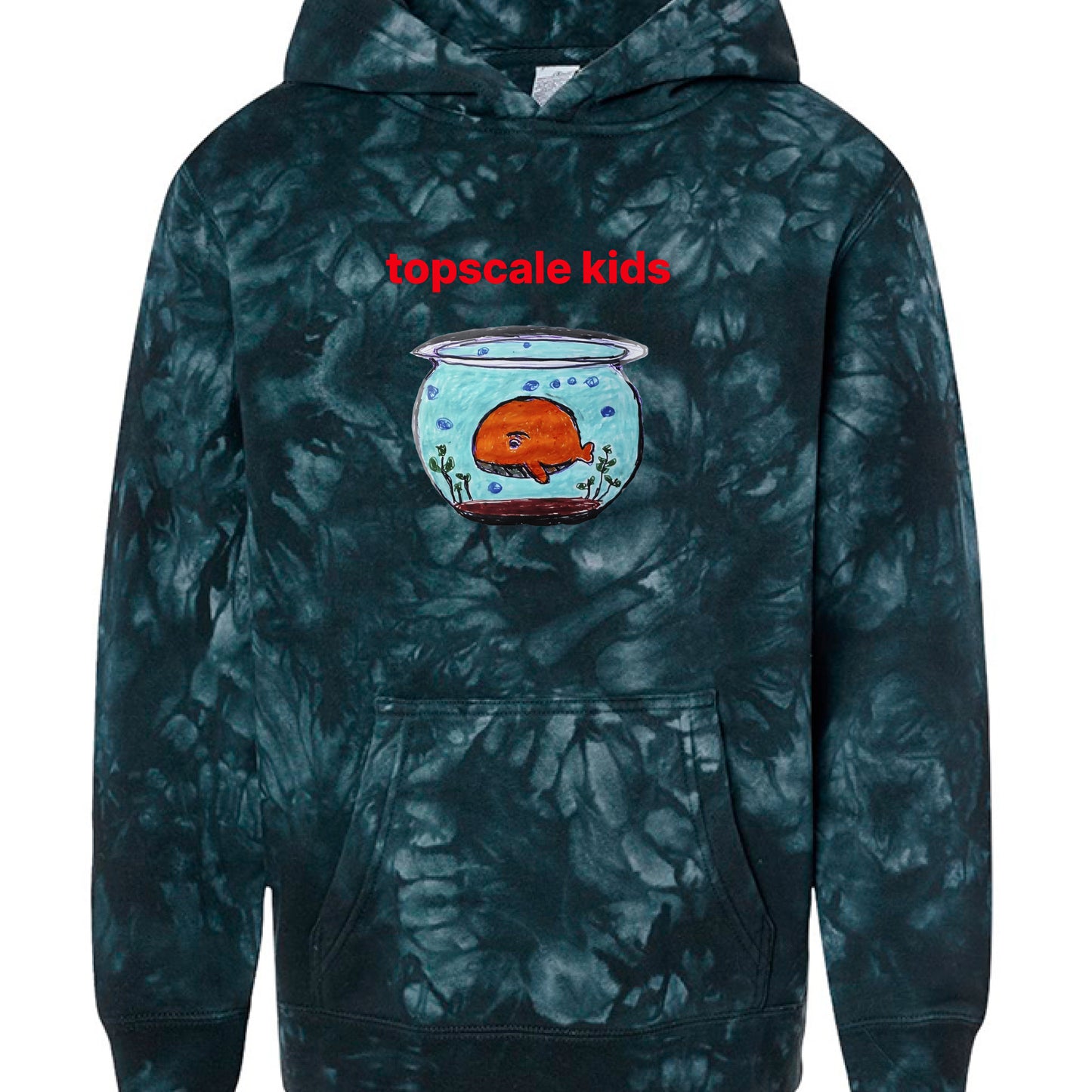 Tie Dye Black - FRONT