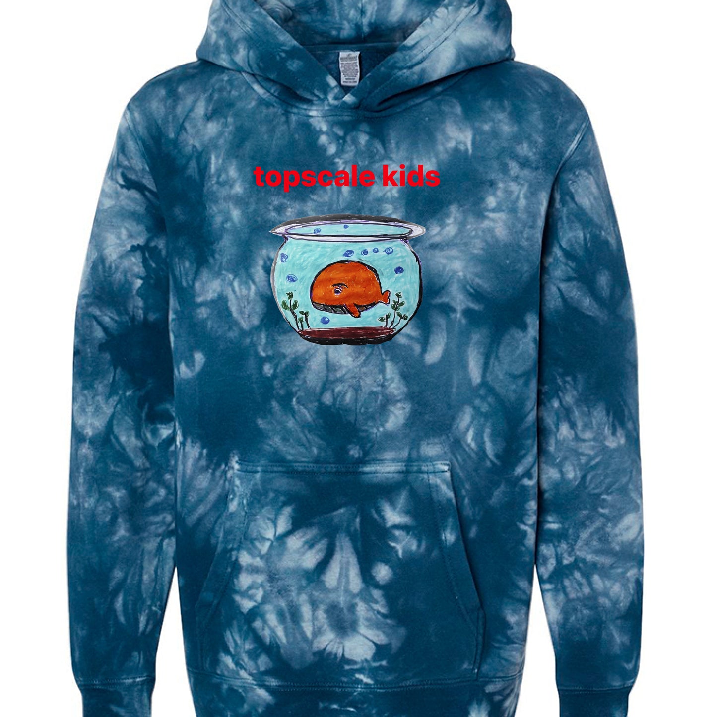 Tie Dye Navy - FRONT