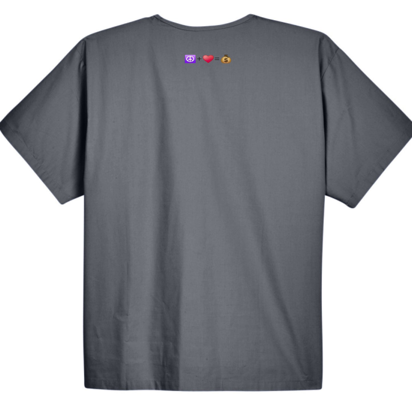 DARK CHARCOAL - BACK