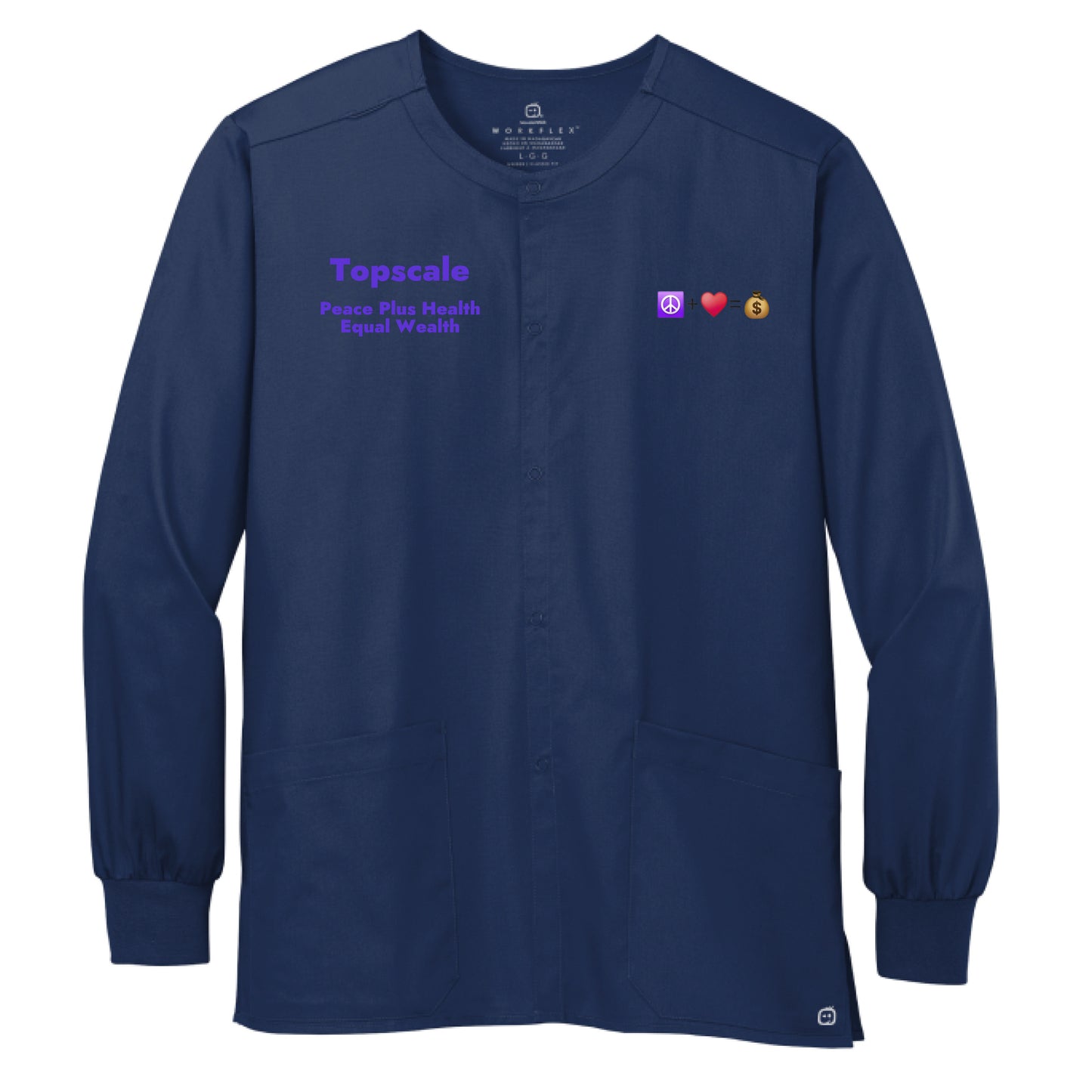 Navy - FRONT