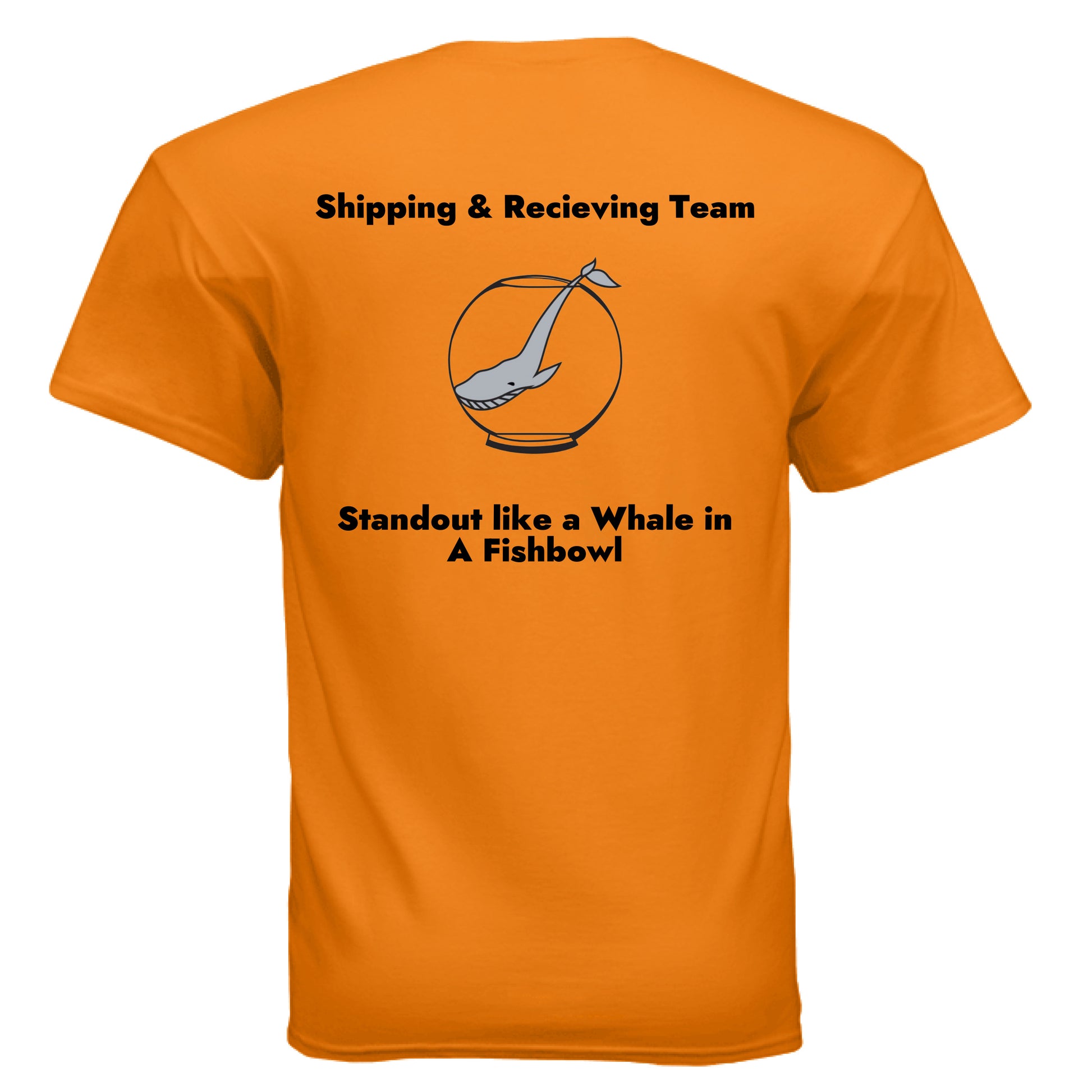 SAFETY ORANGE - BACK