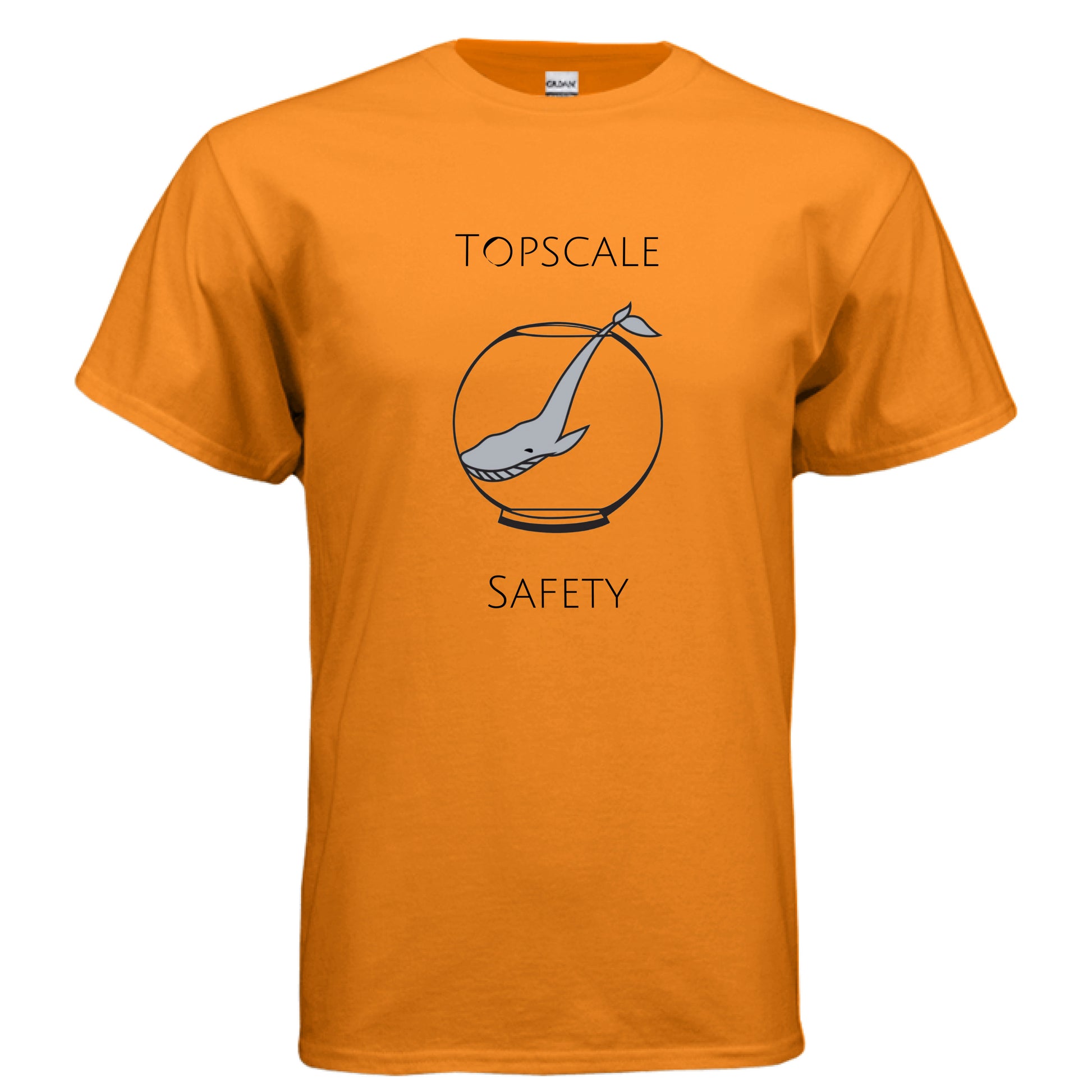 SAFETY ORANGE - FRONT