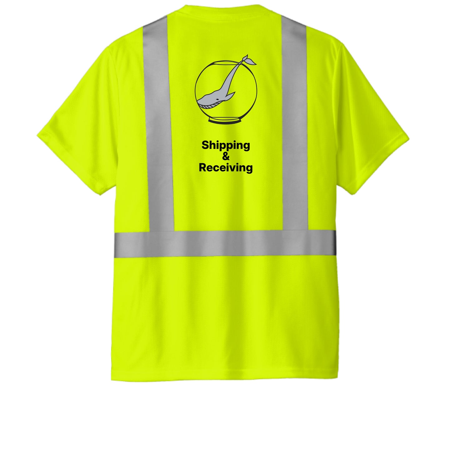 Safety Yellow - BACK