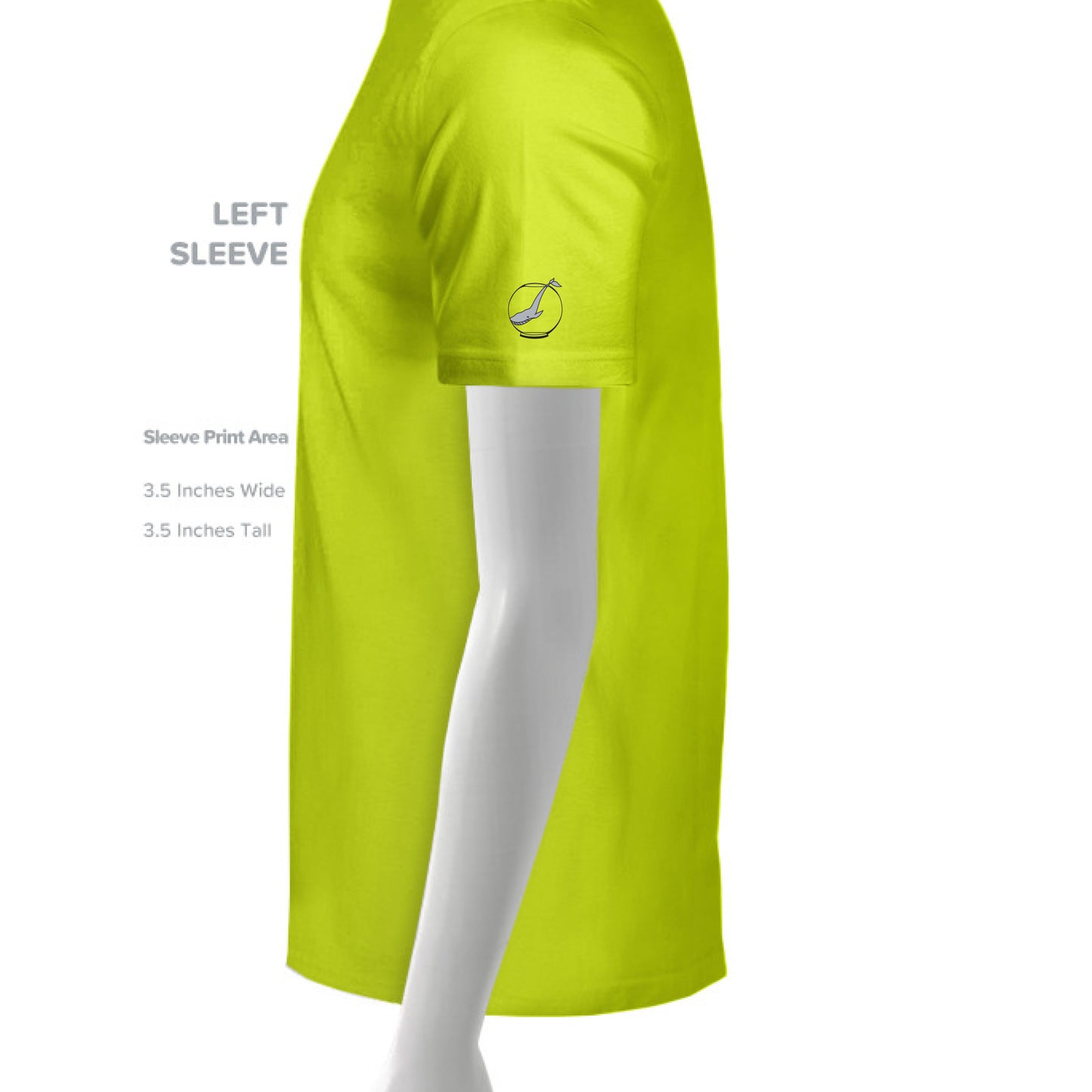 Safety Yellow - SLEEVE_LEFT