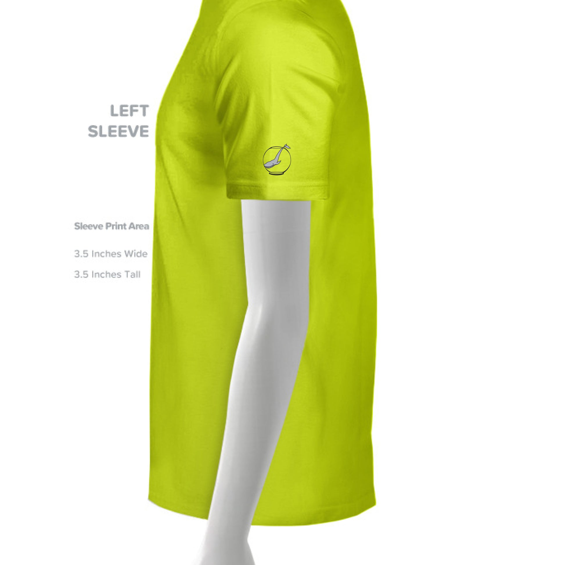 Safety Yellow - SLEEVE_LEFT