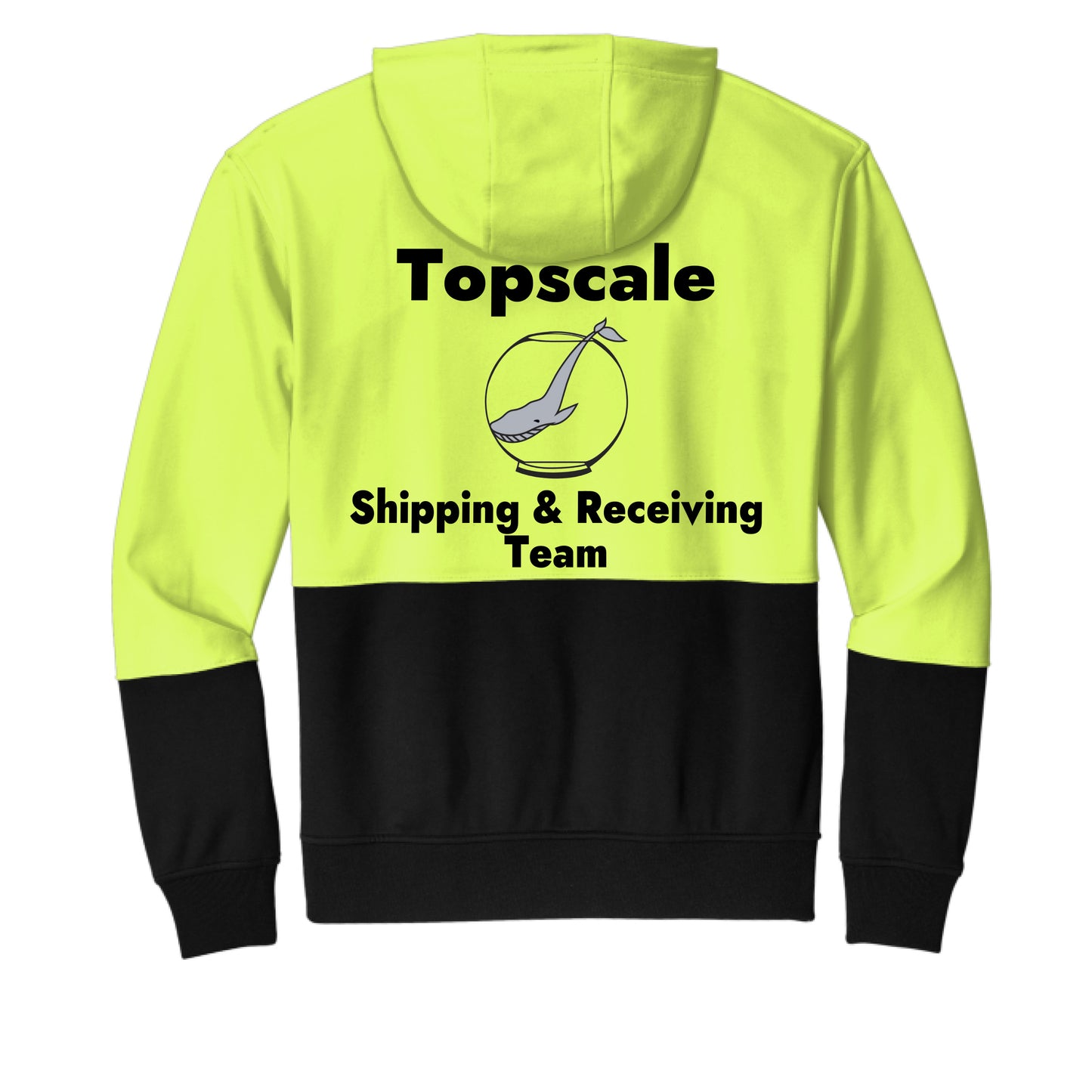 Safety Yellow - BACK