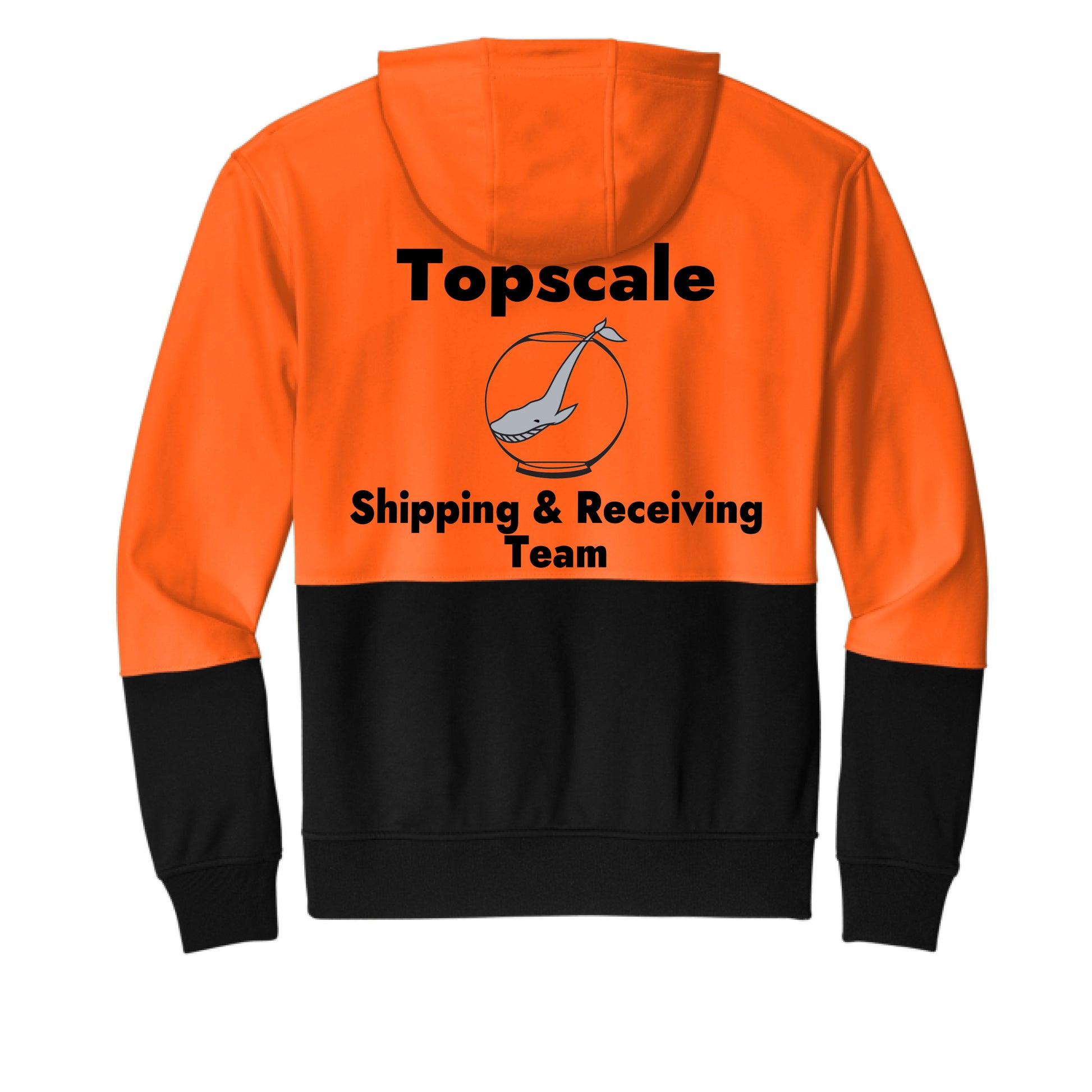 Safety Orange - BACK