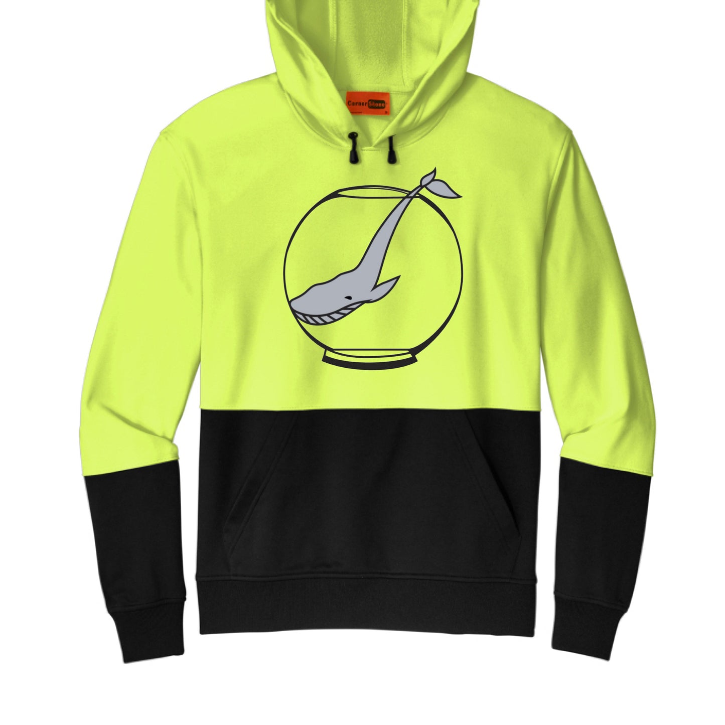 Safety Yellow - FRONT
