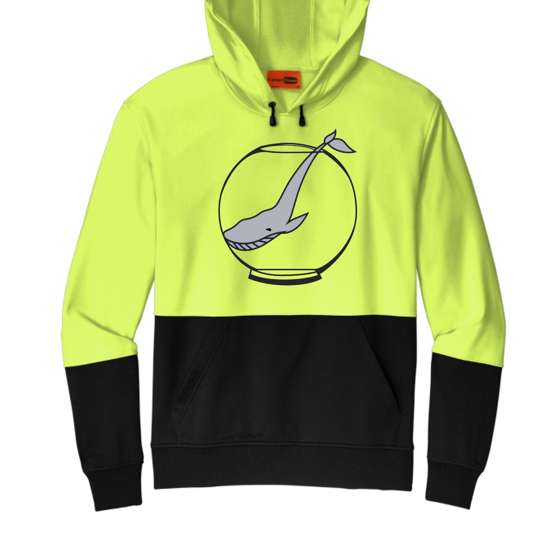 Safety Yellow - FRONT