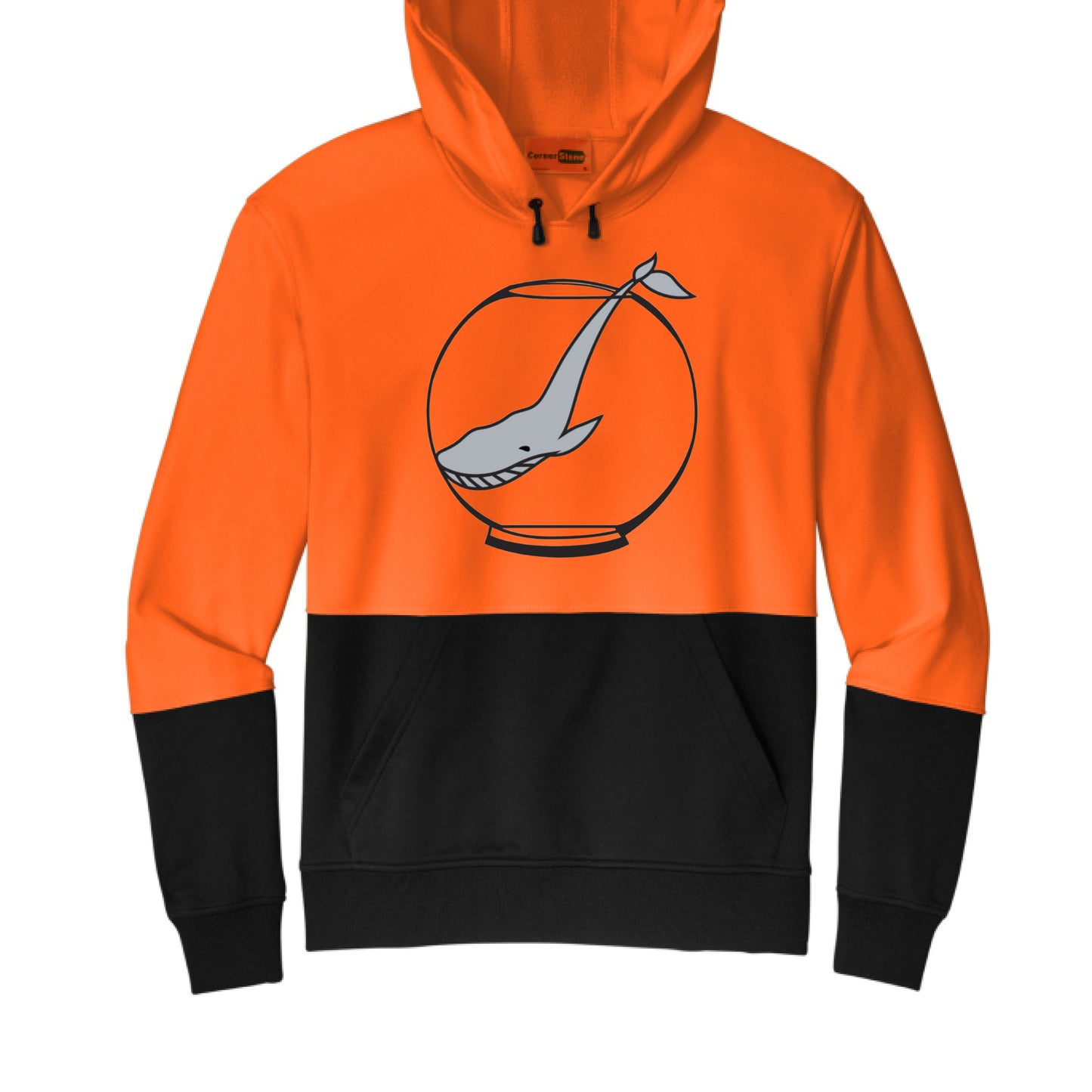 Safety Orange - FRONT