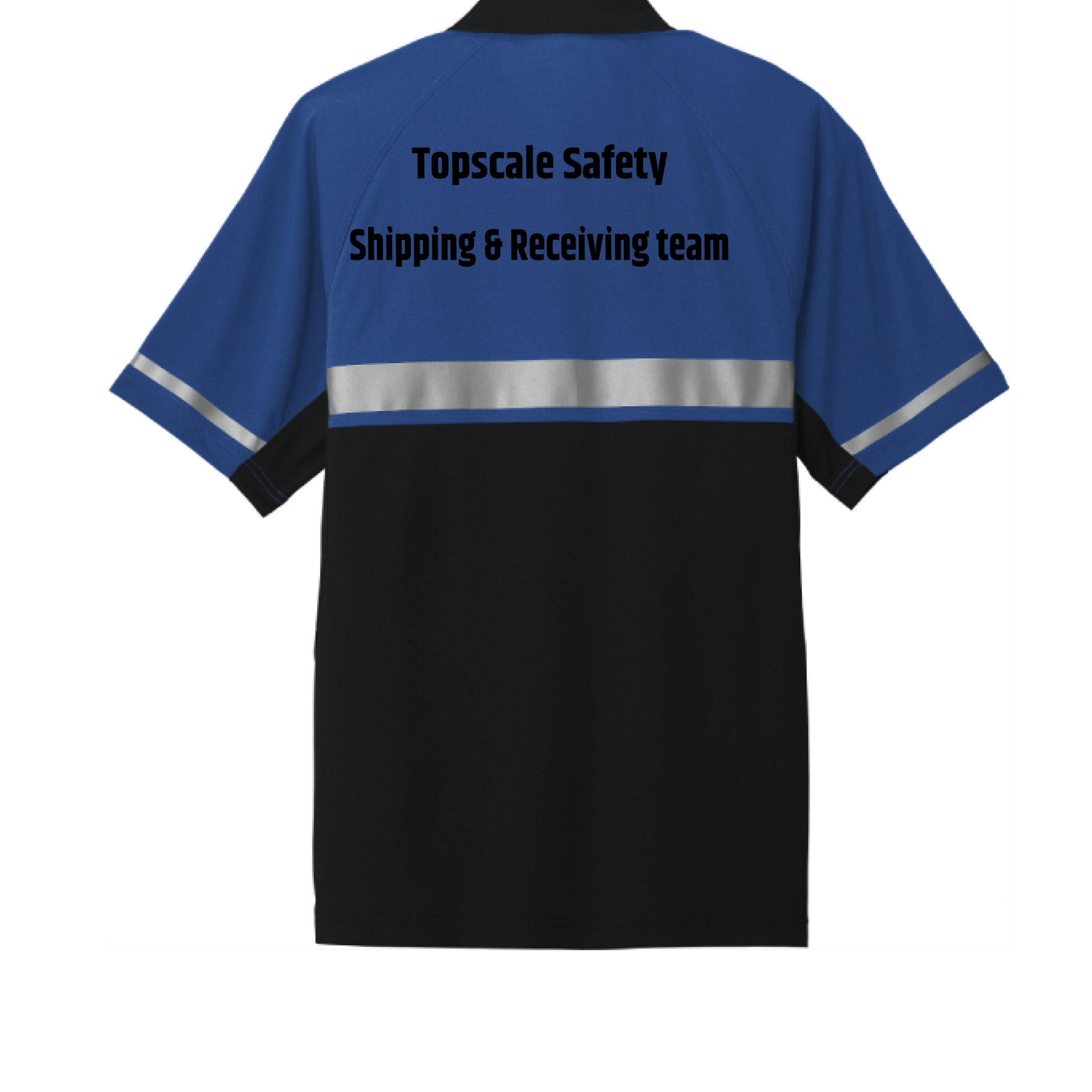Royal/Black - BACK
