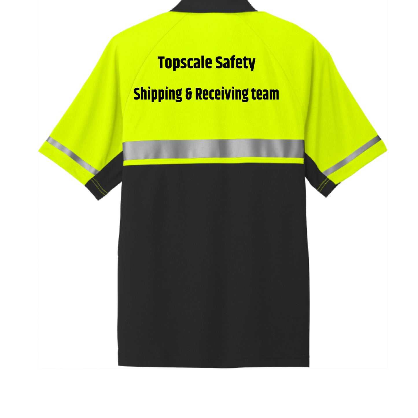 Safety Ylw/Blk - BACK