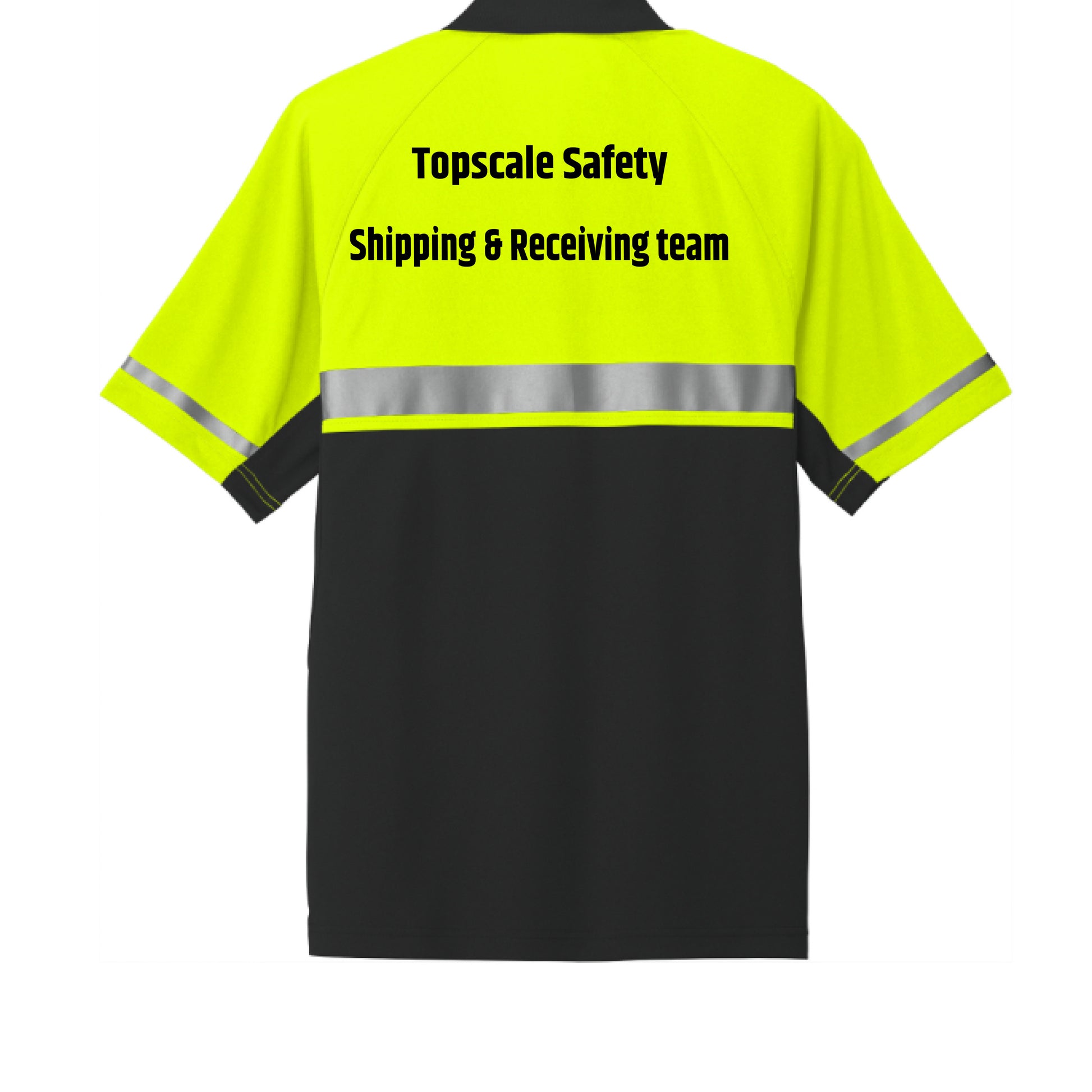 Safety Ylw/Blk - BACK