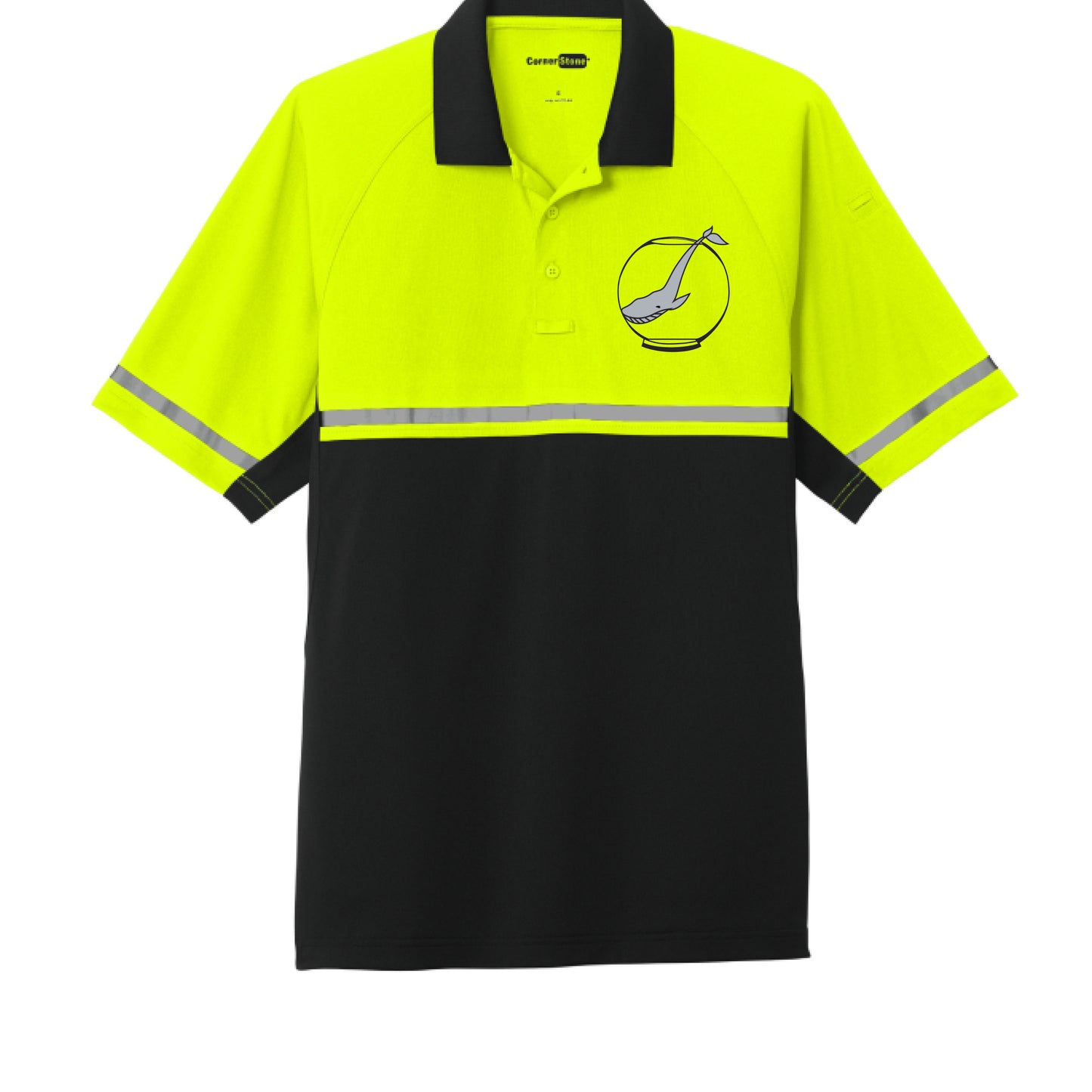 Safety Ylw/Blk - FRONT