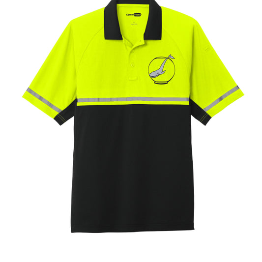 Safety Ylw/Blk - FRONT
