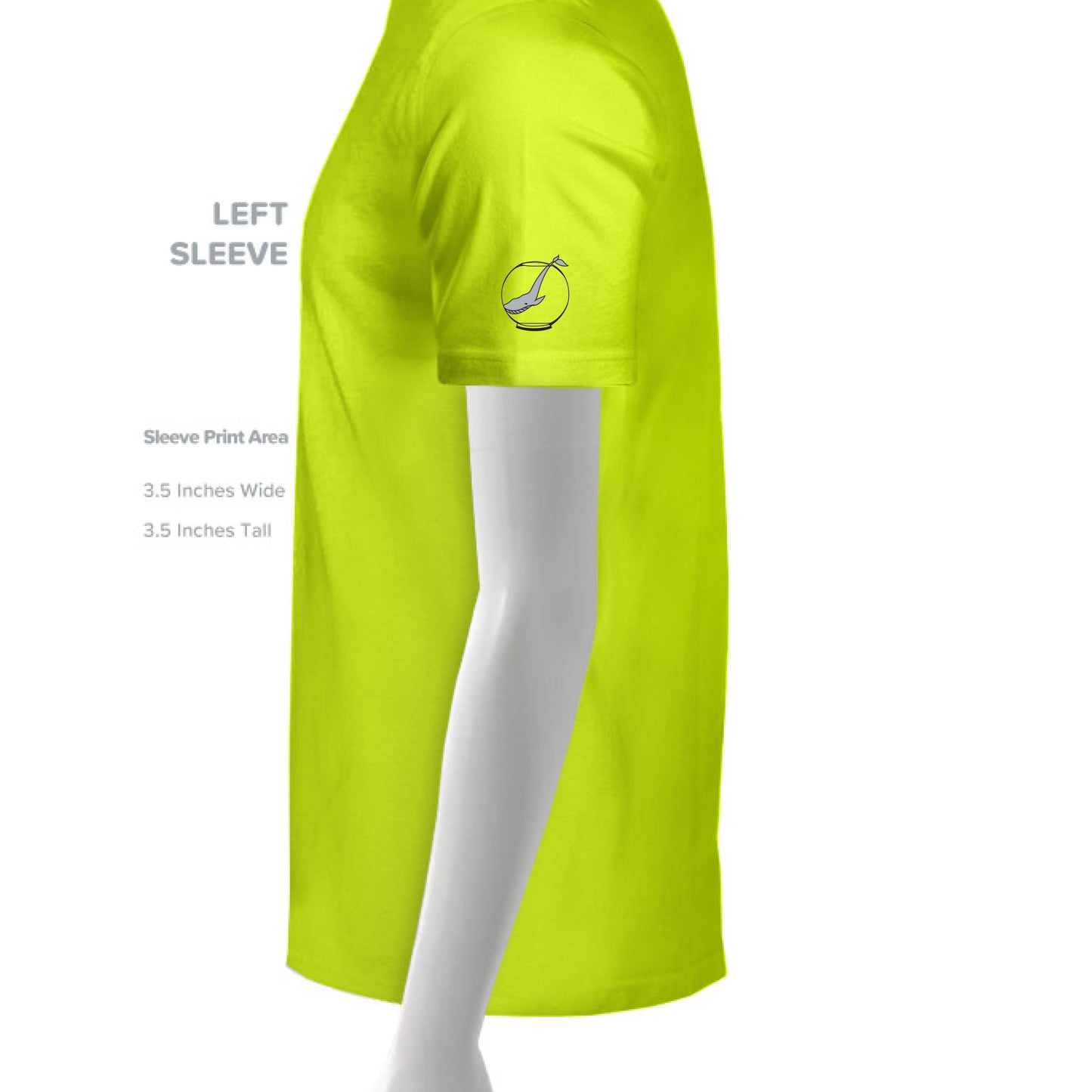 Safety Ylw/Blk - SLEEVE_LEFT