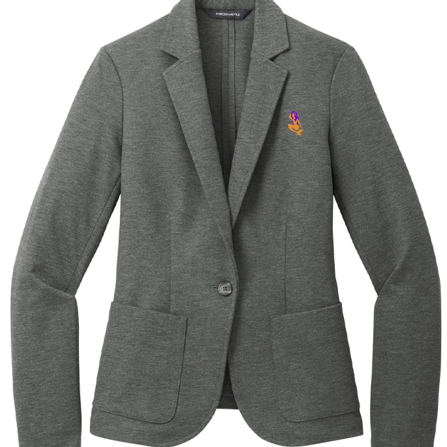 Storm Grey Heather - FRONT