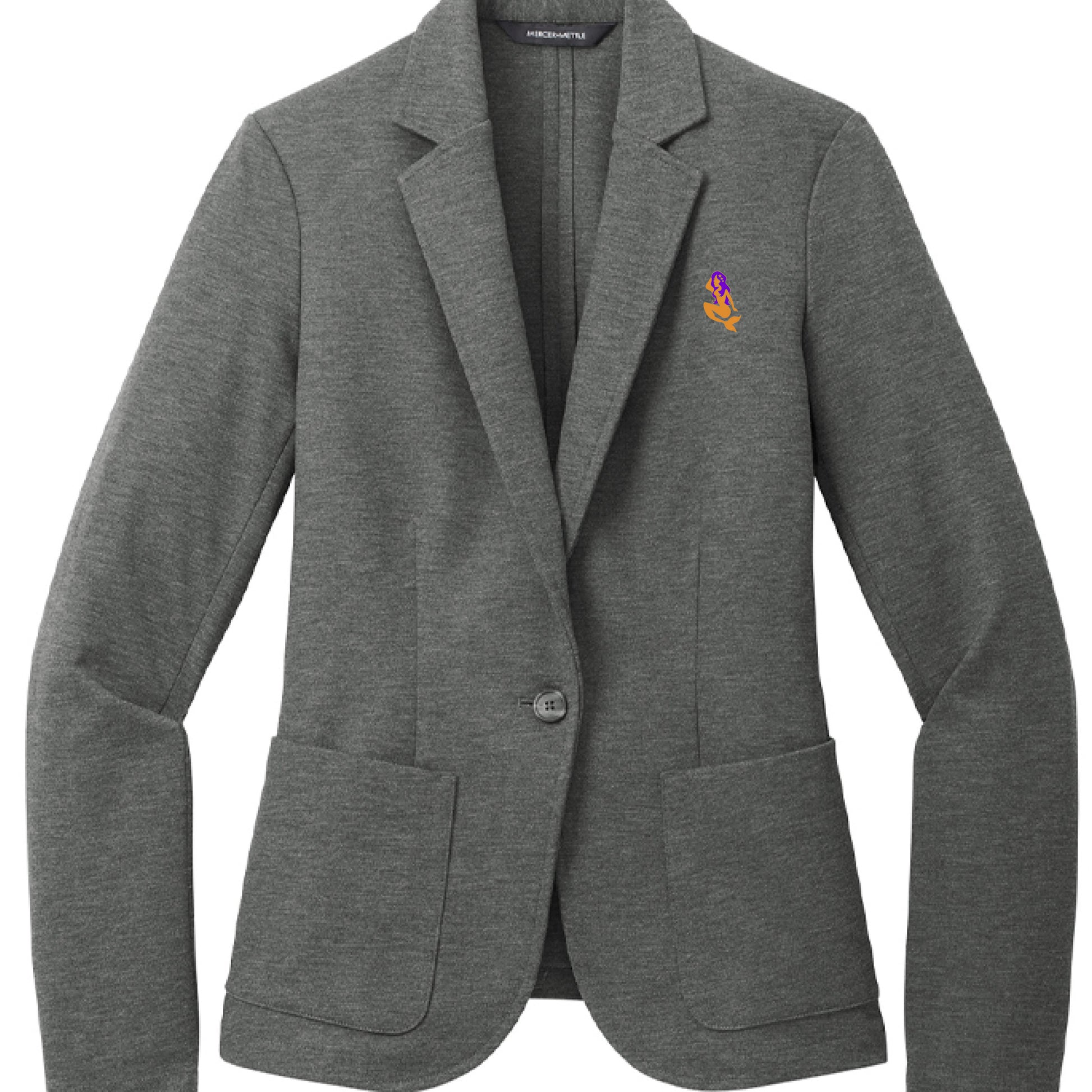 Storm Grey Heather - FRONT