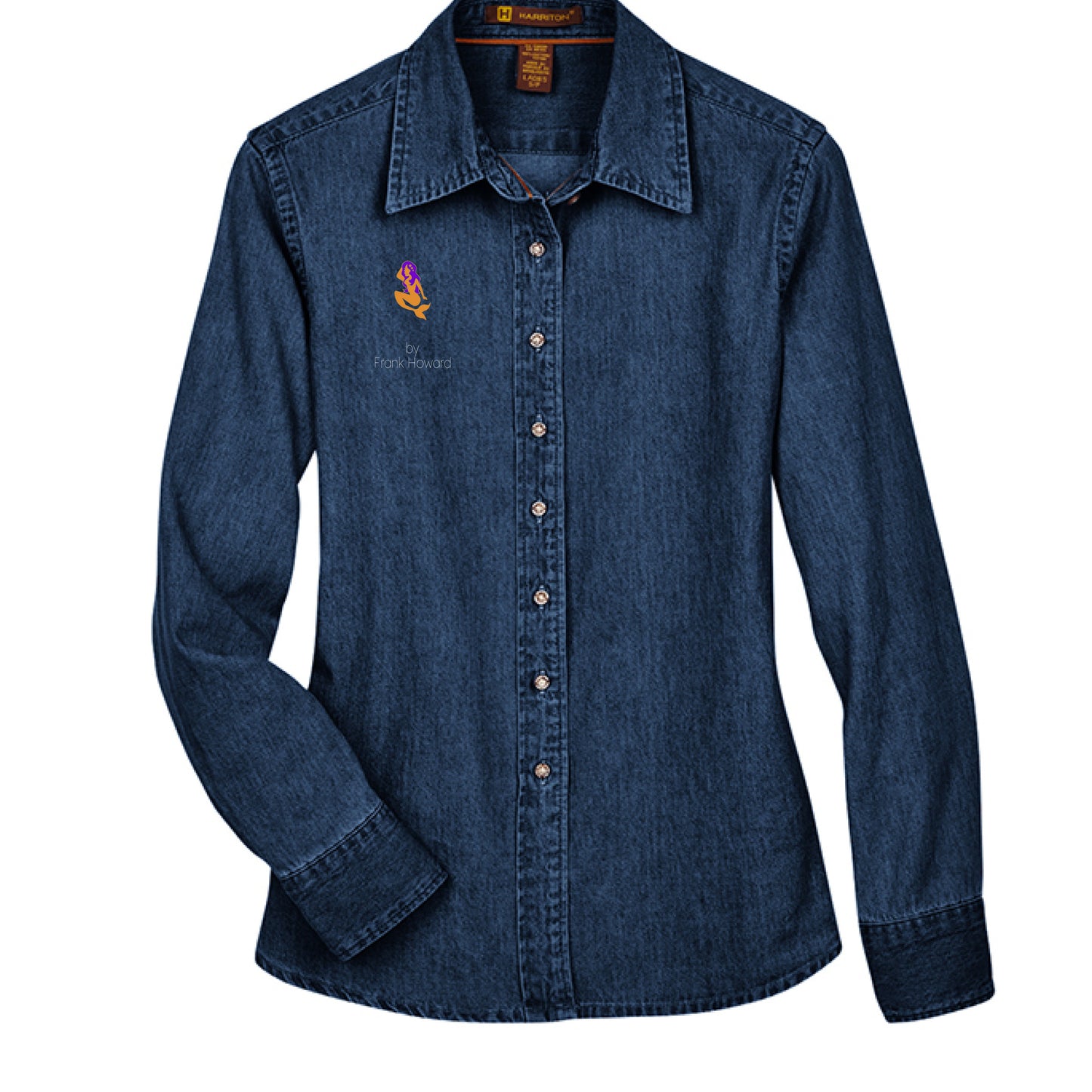 DARK DENIM - FRONT