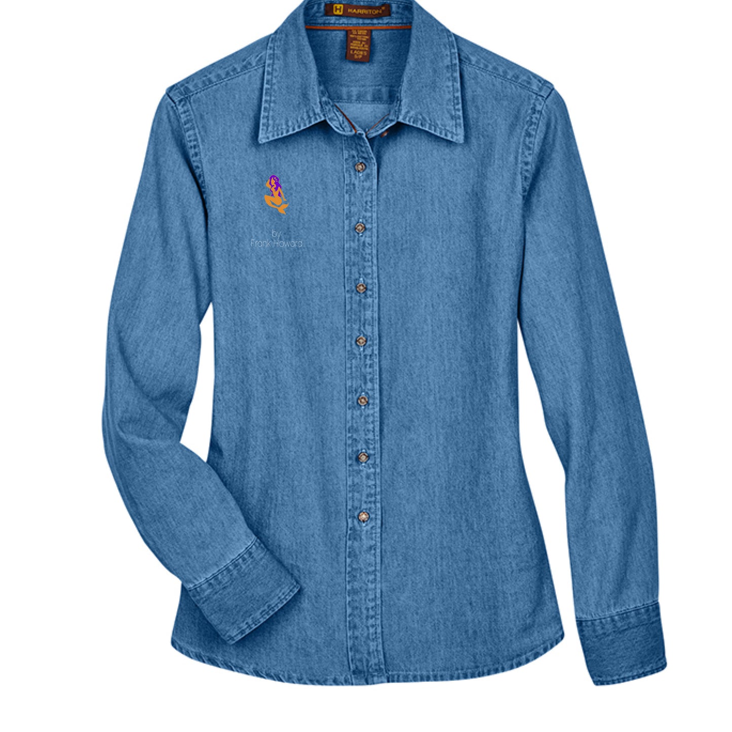 LIGHT DENIM - FRONT