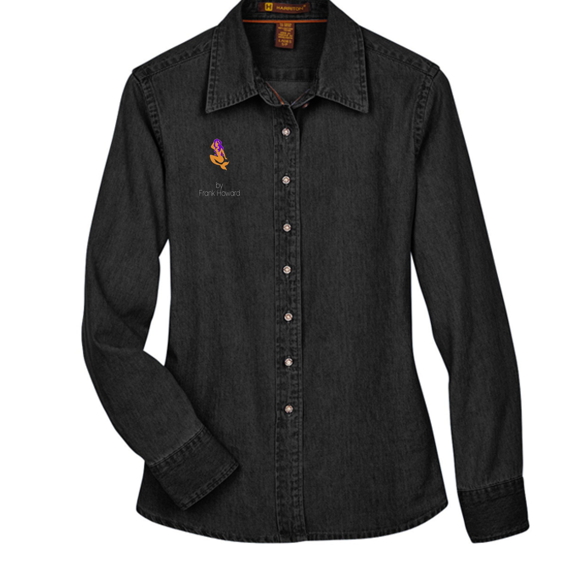 WASHED BLACK - FRONT