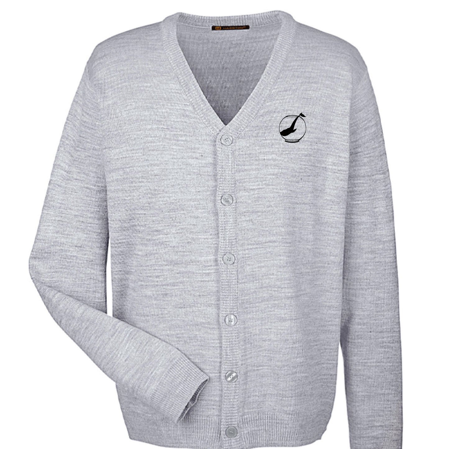 GREY HEATHER - FRONT