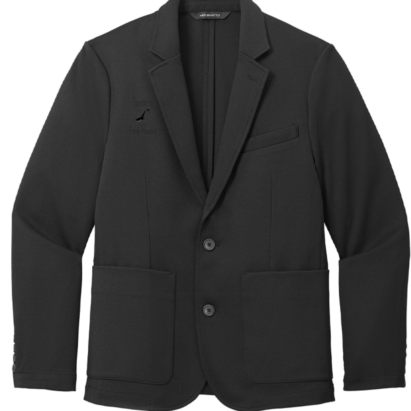 Deep Black - FRONT