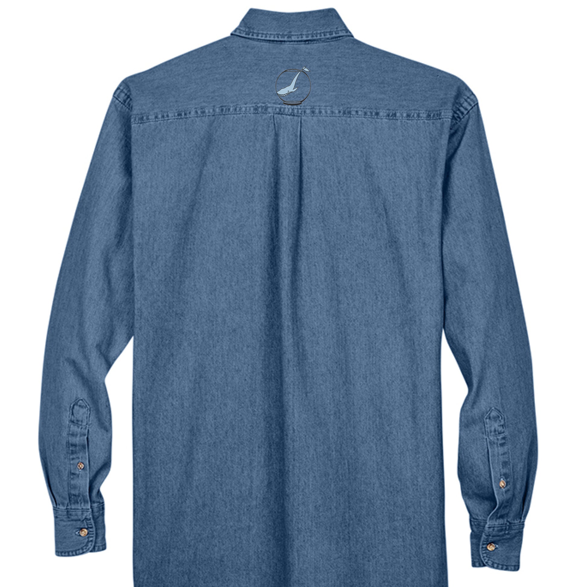 LIGHT DENIM - BACK