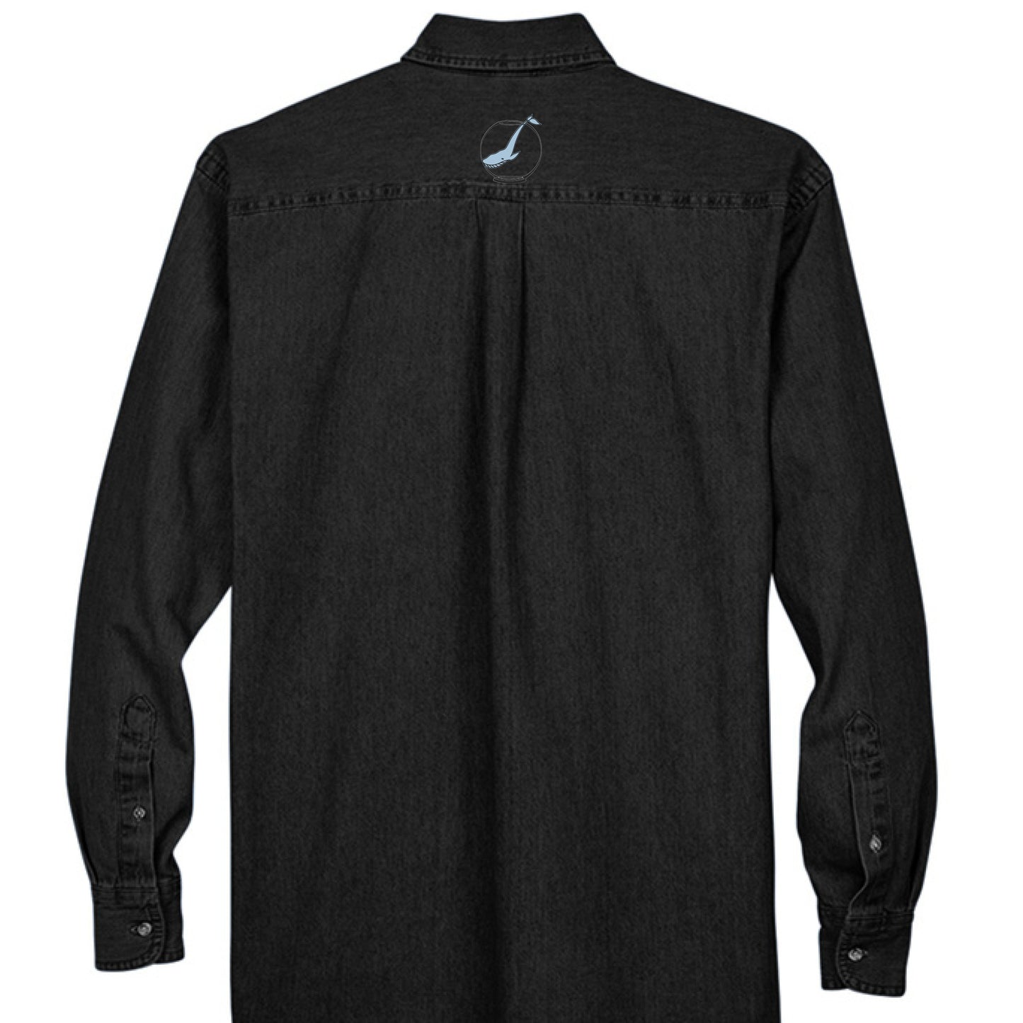 WASHED BLACK - BACK