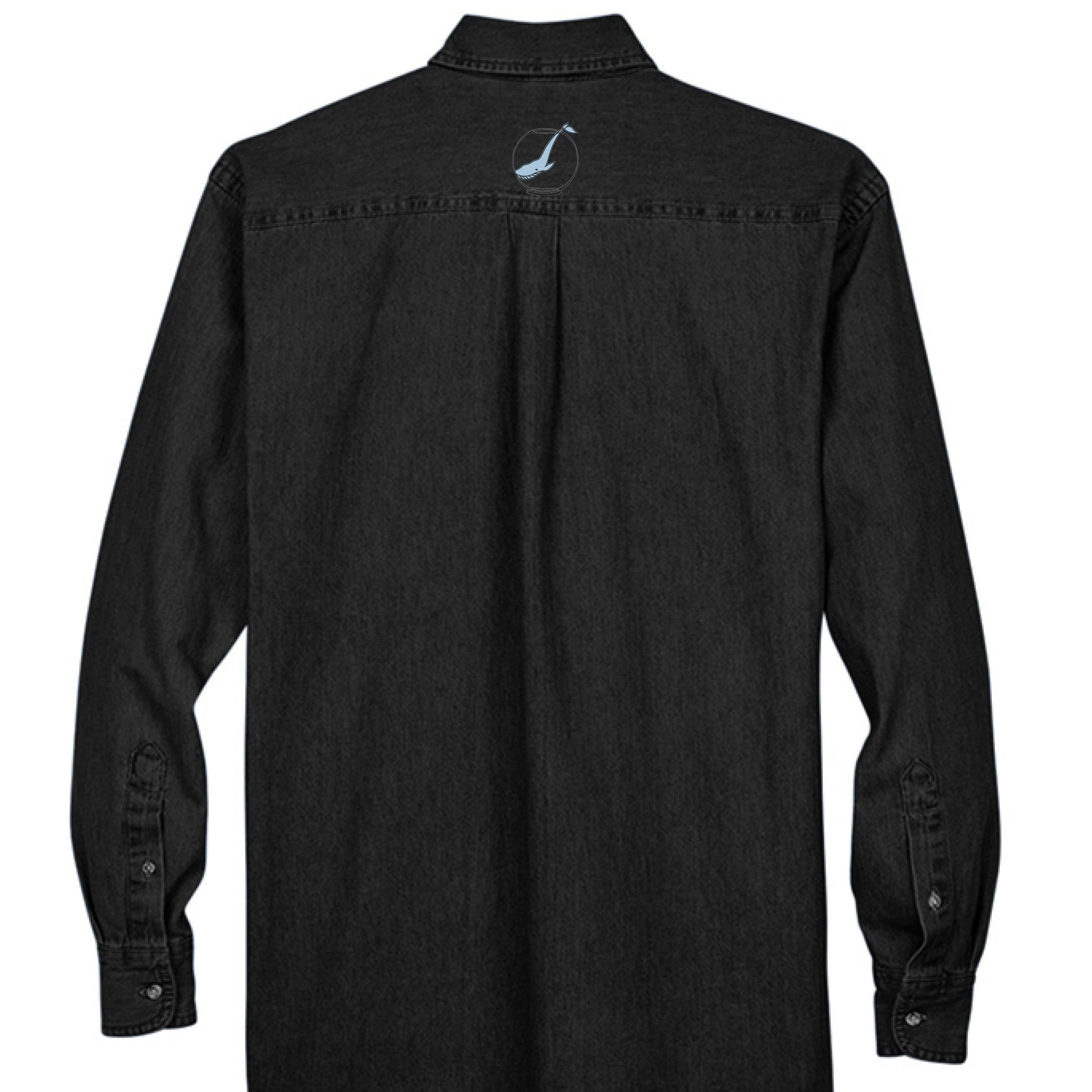 WASHED BLACK - BACK