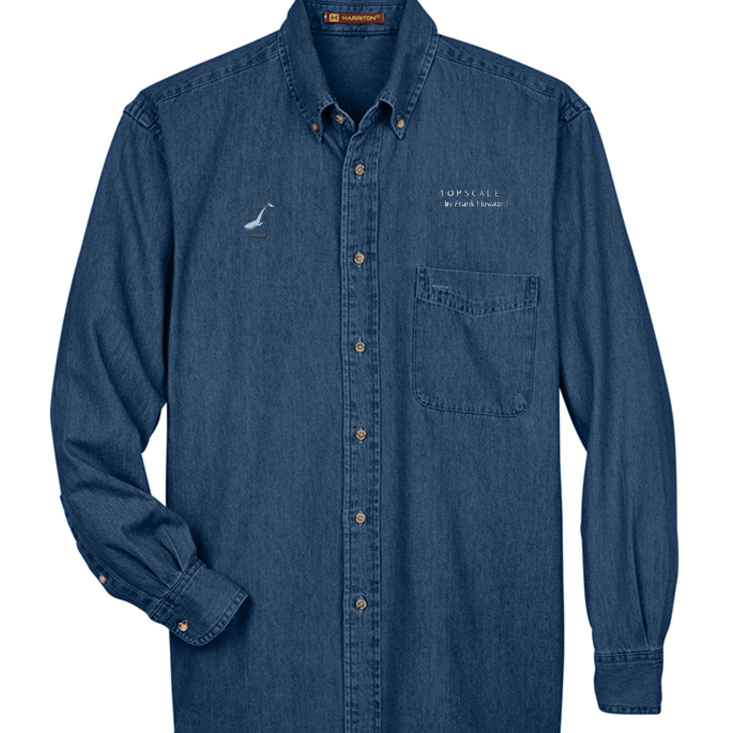 DARK DENIM - FRONT