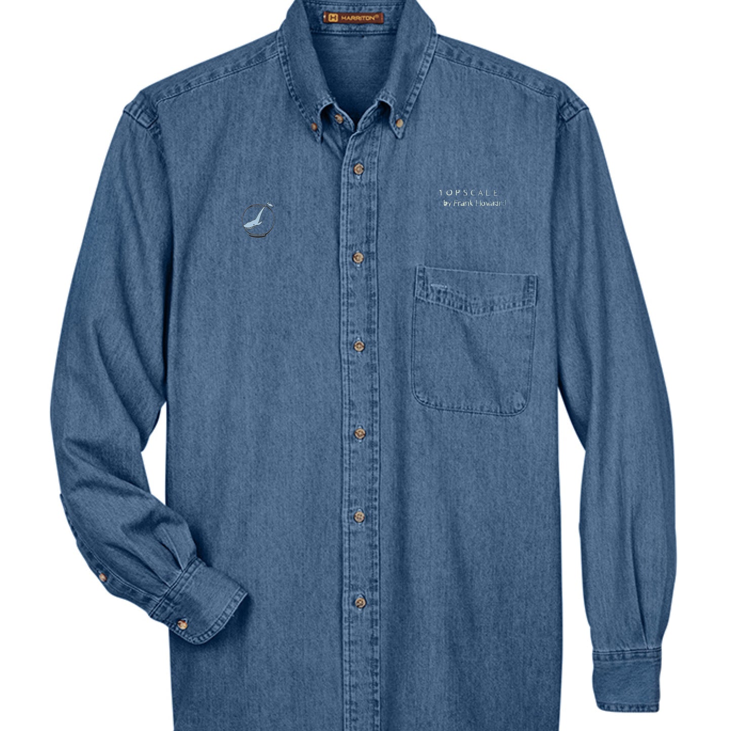 LIGHT DENIM - FRONT
